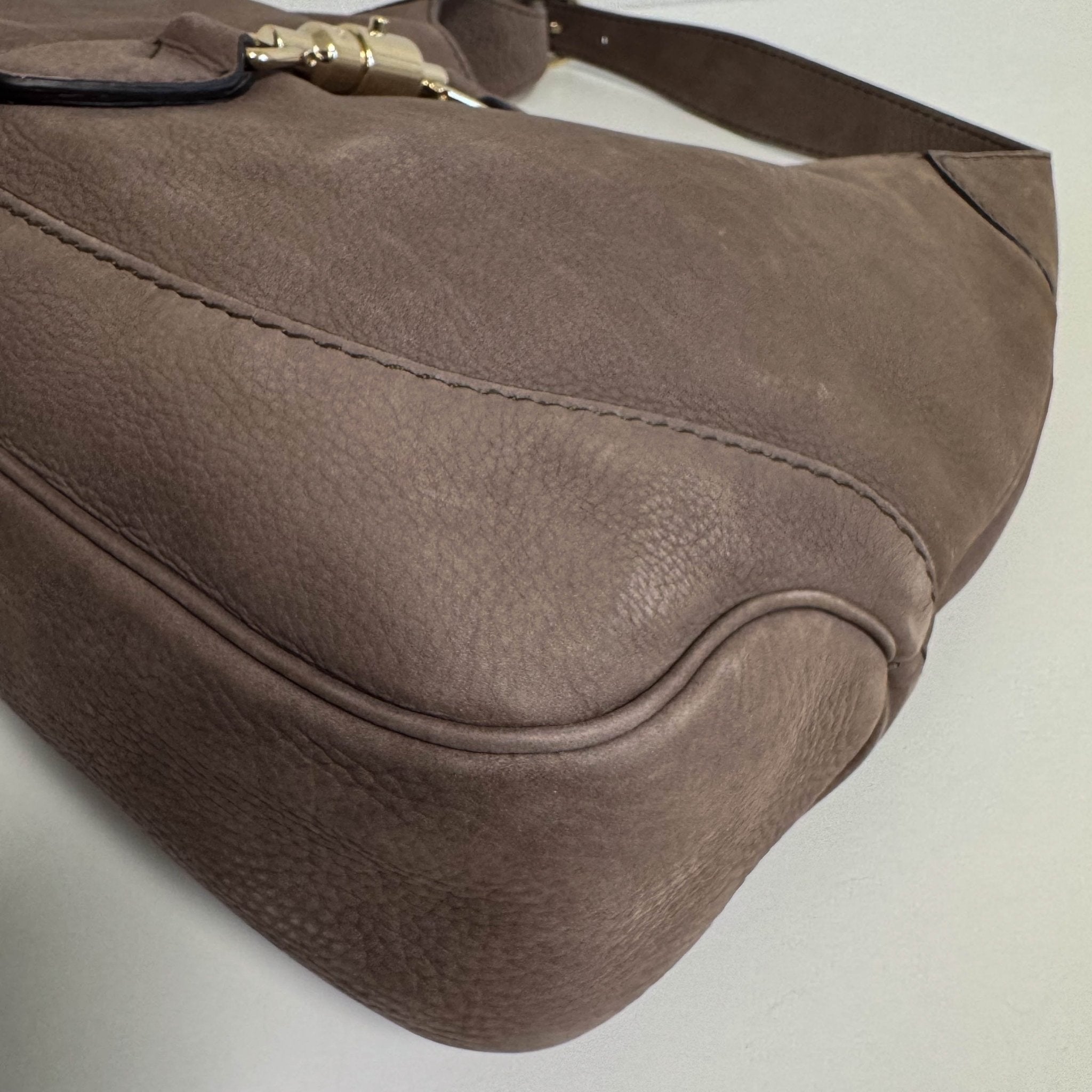 GUCCI New Jackie Brown Leather Shoulder Bag, in , Sold by HIVE PRELOVED - Shoulder Bags, ,