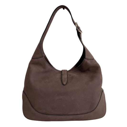 GUCCI New Jackie Brown Leather Shoulder Bag, in , Sold by HIVE PRELOVED - Shoulder Bags, ,