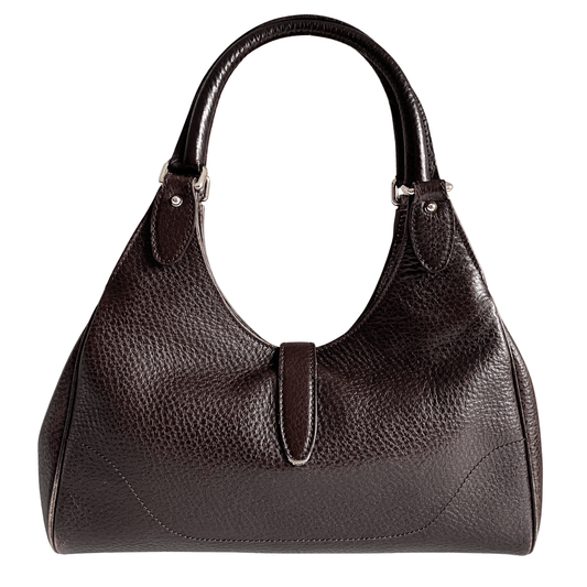 GUCCI New Jackie Brown Leather Shoulder Bag, in , Sold by HIVE PRELOVED - Shoulder Bags, ,