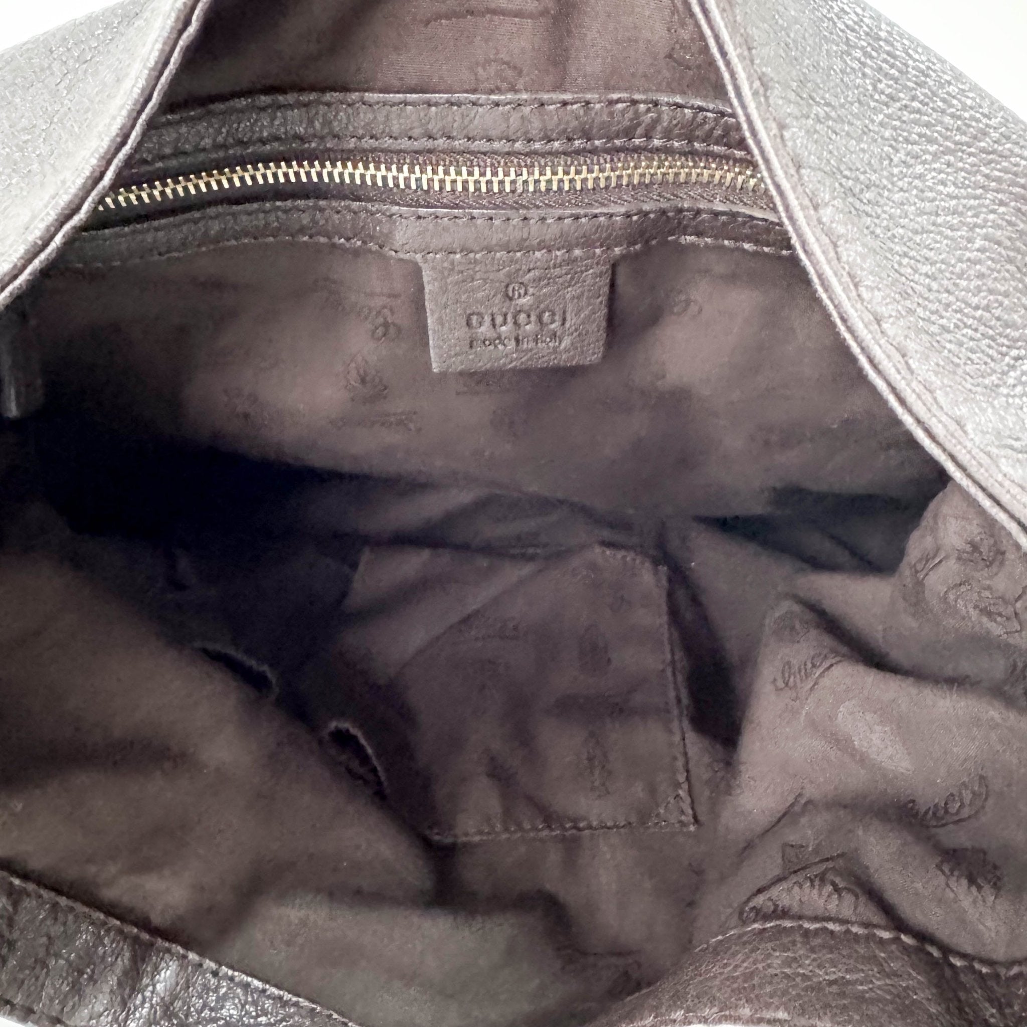 GUCCI New Jackie Calfskin Dark Brown Shoulder Bag, in , Sold by HIVE PRELOVED - Shoulder Bags, ,