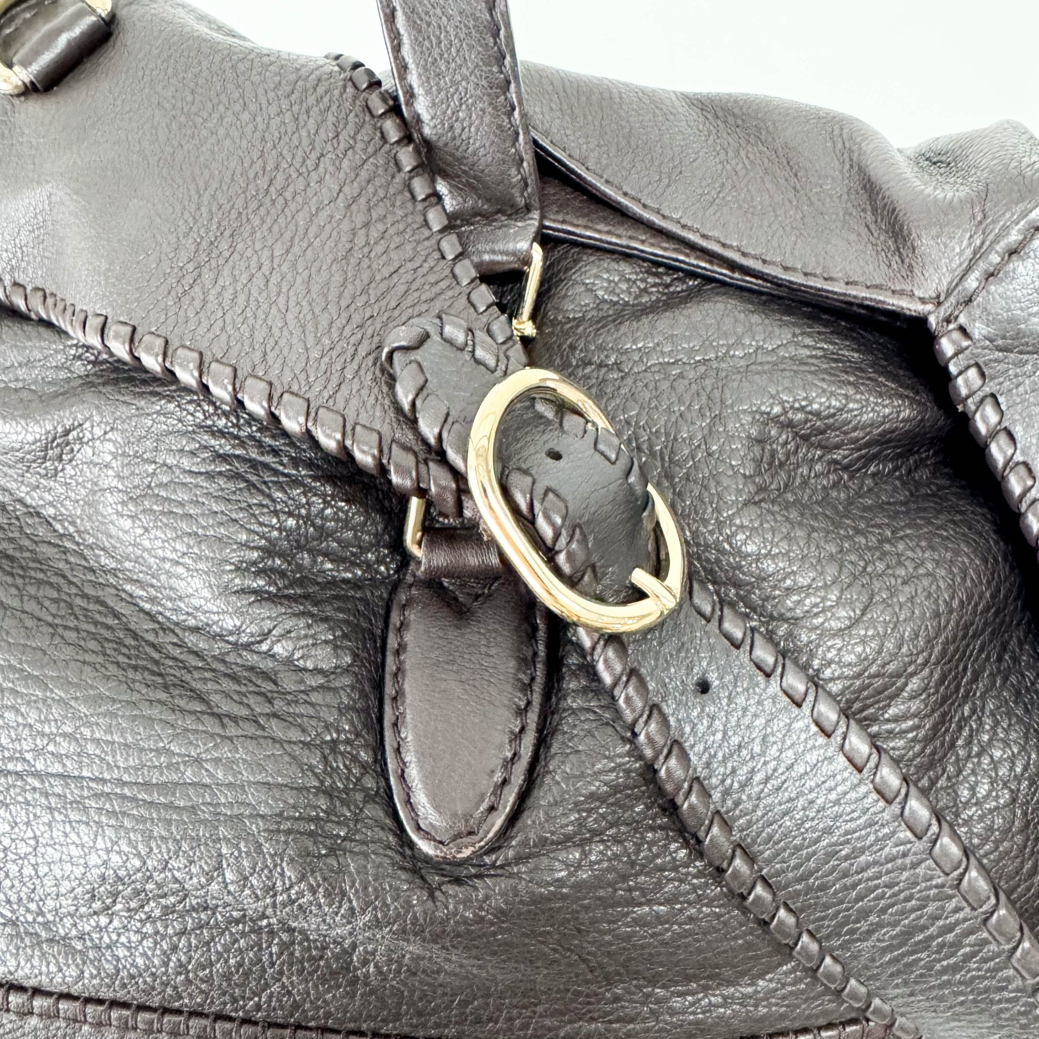 GUCCI New Jackie Calfskin Dark Brown Shoulder Bag, in , Sold by HIVE PRELOVED - Shoulder Bags, ,