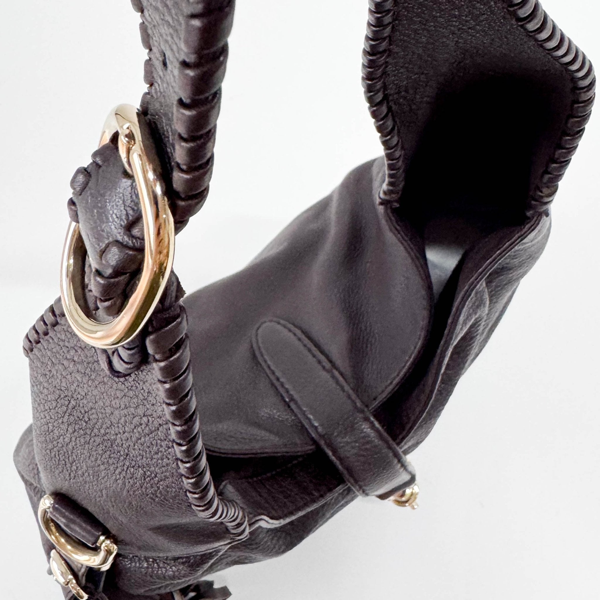 GUCCI New Jackie Calfskin Dark Brown Shoulder Bag, in , Sold by HIVE PRELOVED - Shoulder Bags, ,