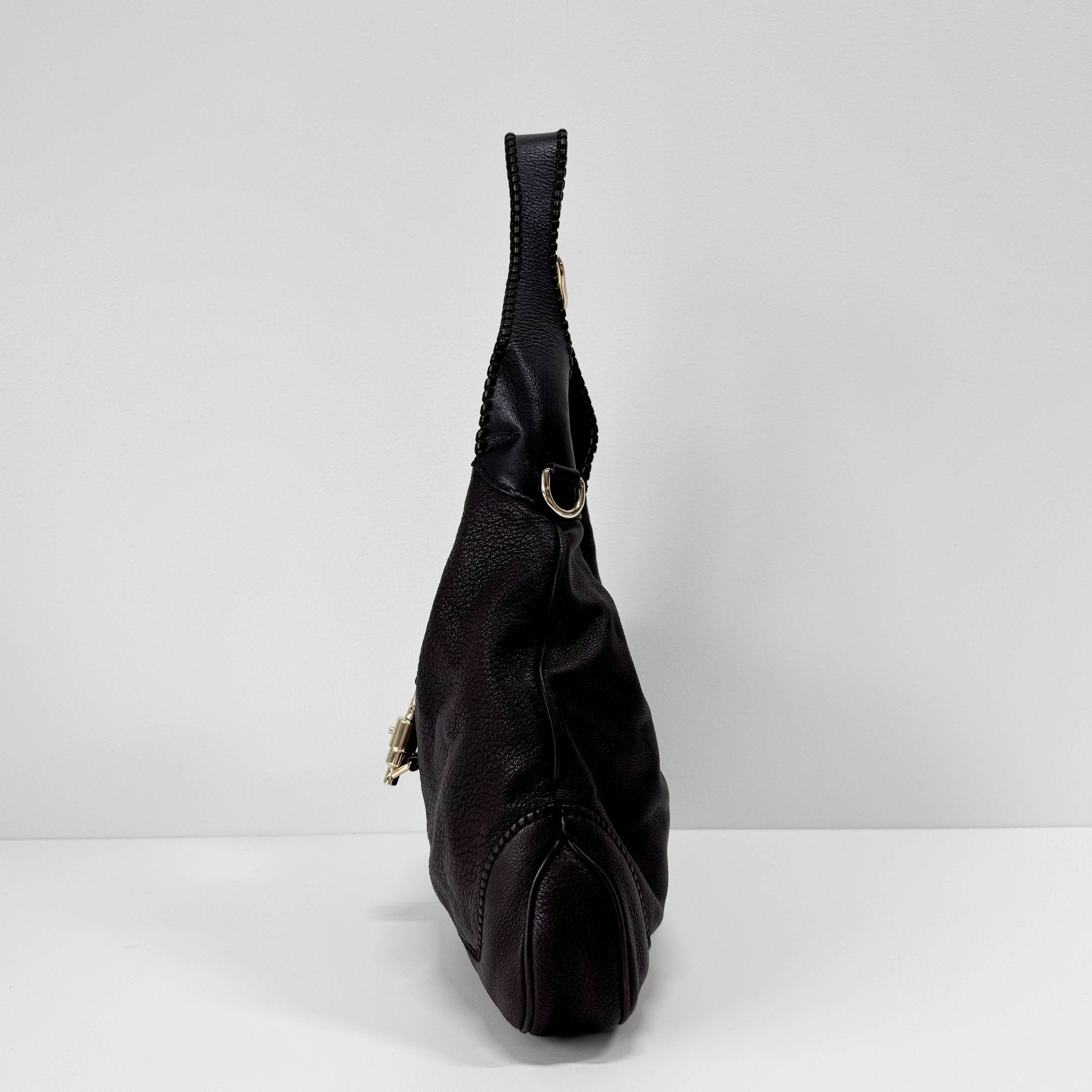 GUCCI New Jackie Calfskin Dark Brown Shoulder Bag, in , Sold by HIVE PRELOVED - Shoulder Bags, ,