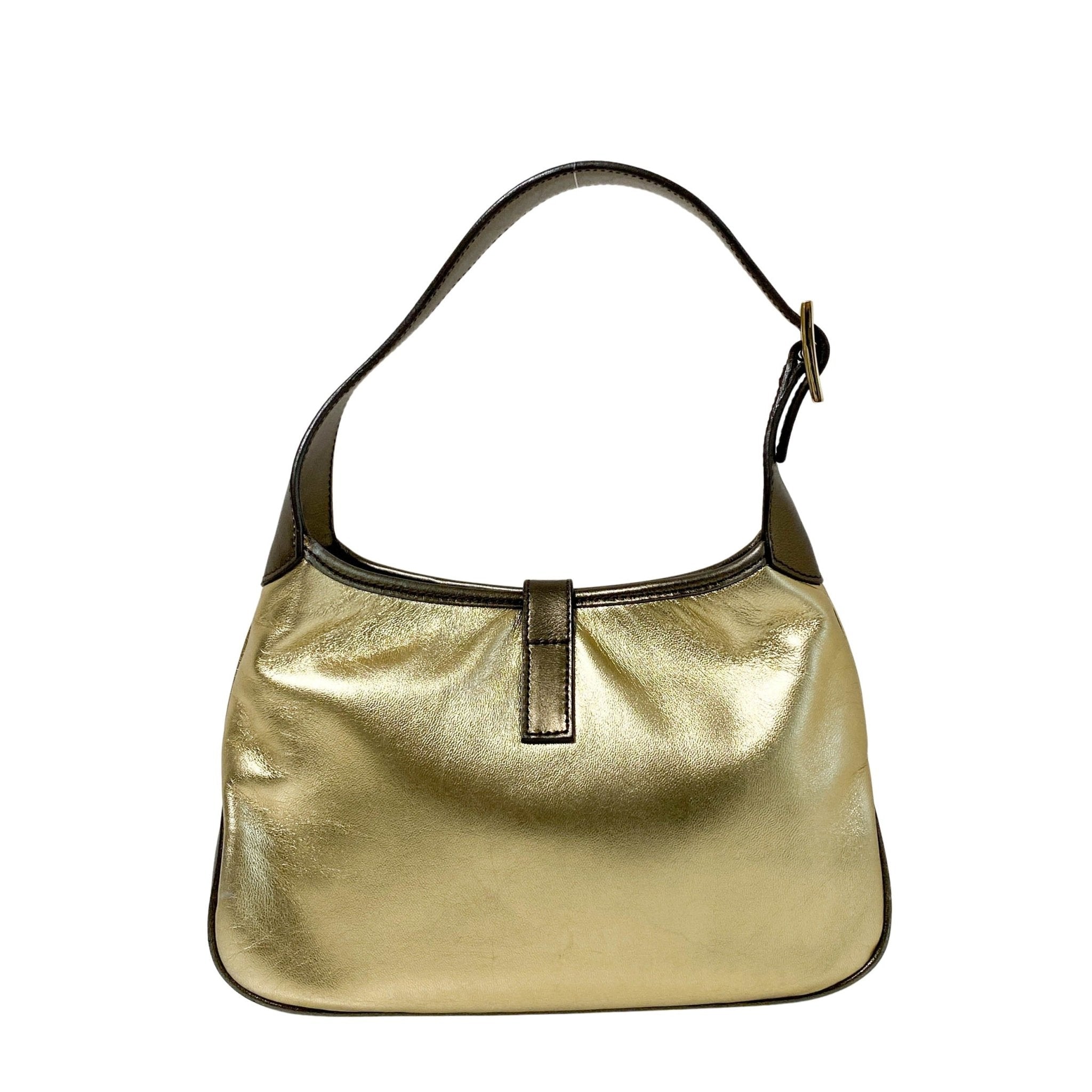 GUCCI New Jackie Gold Handle Bag, in , Sold by HIVE PRELOVED - Handle Bags, ,