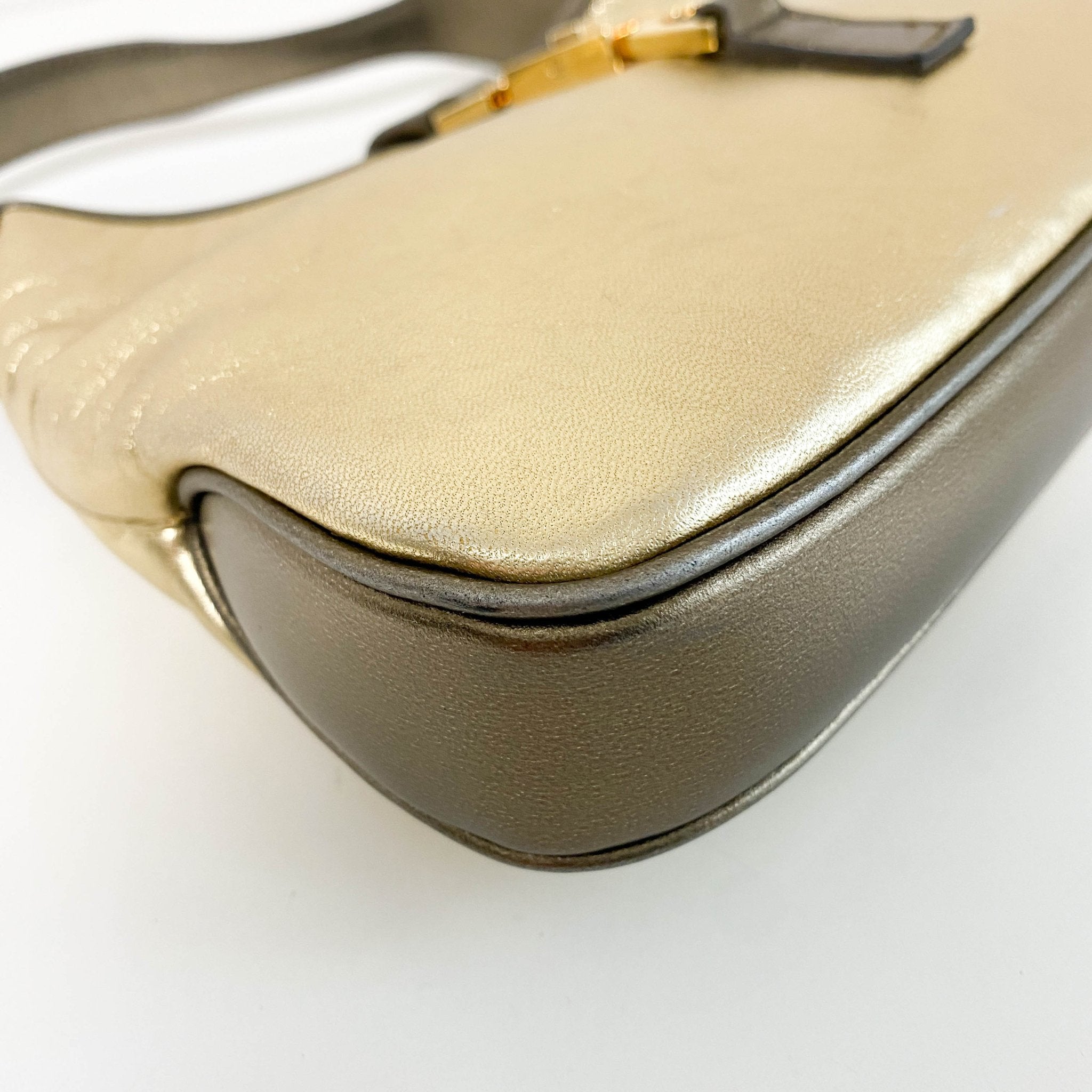 GUCCI New Jackie Gold Handle Bag, in , Sold by HIVE PRELOVED - Handle Bags, ,