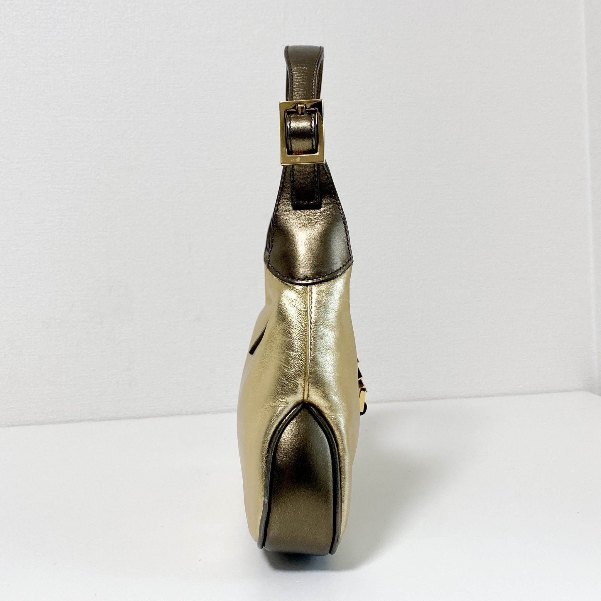 GUCCI New Jackie Gold Handle Bag, in , Sold by HIVE PRELOVED - Handle Bags, ,