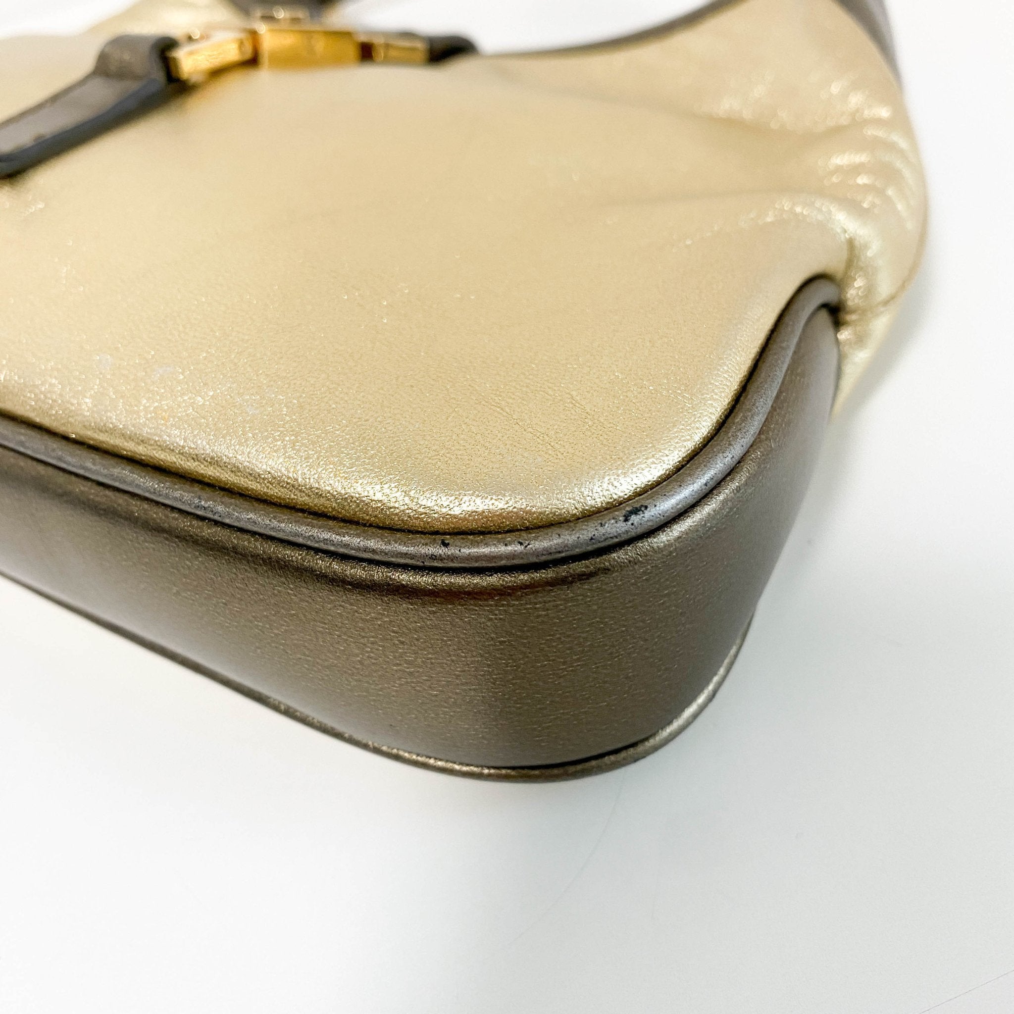 GUCCI New Jackie Gold Handle Bag, in , Sold by HIVE PRELOVED - Handle Bags, ,