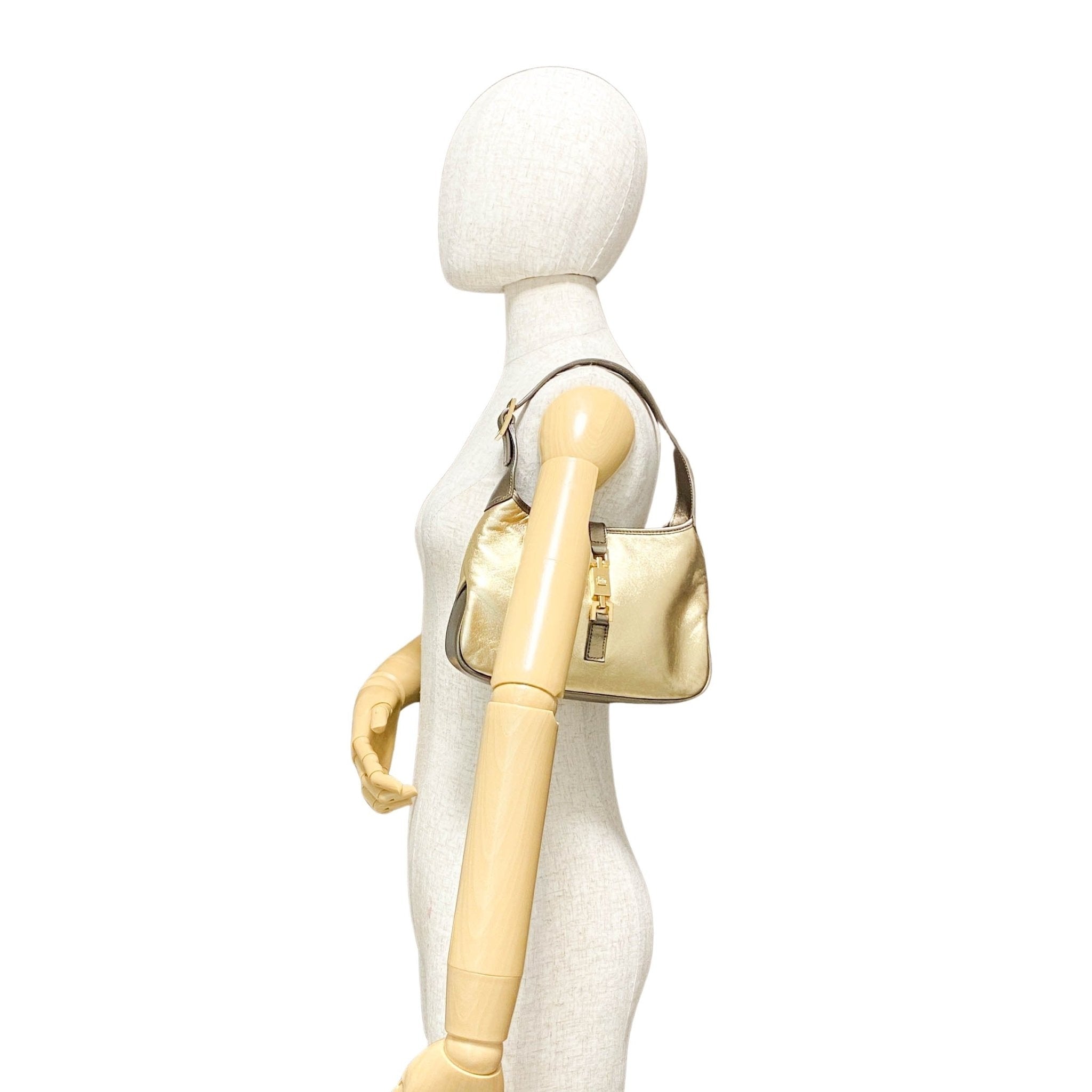 GUCCI New Jackie Gold Handle Bag, in , Sold by HIVE PRELOVED - Handle Bags, ,