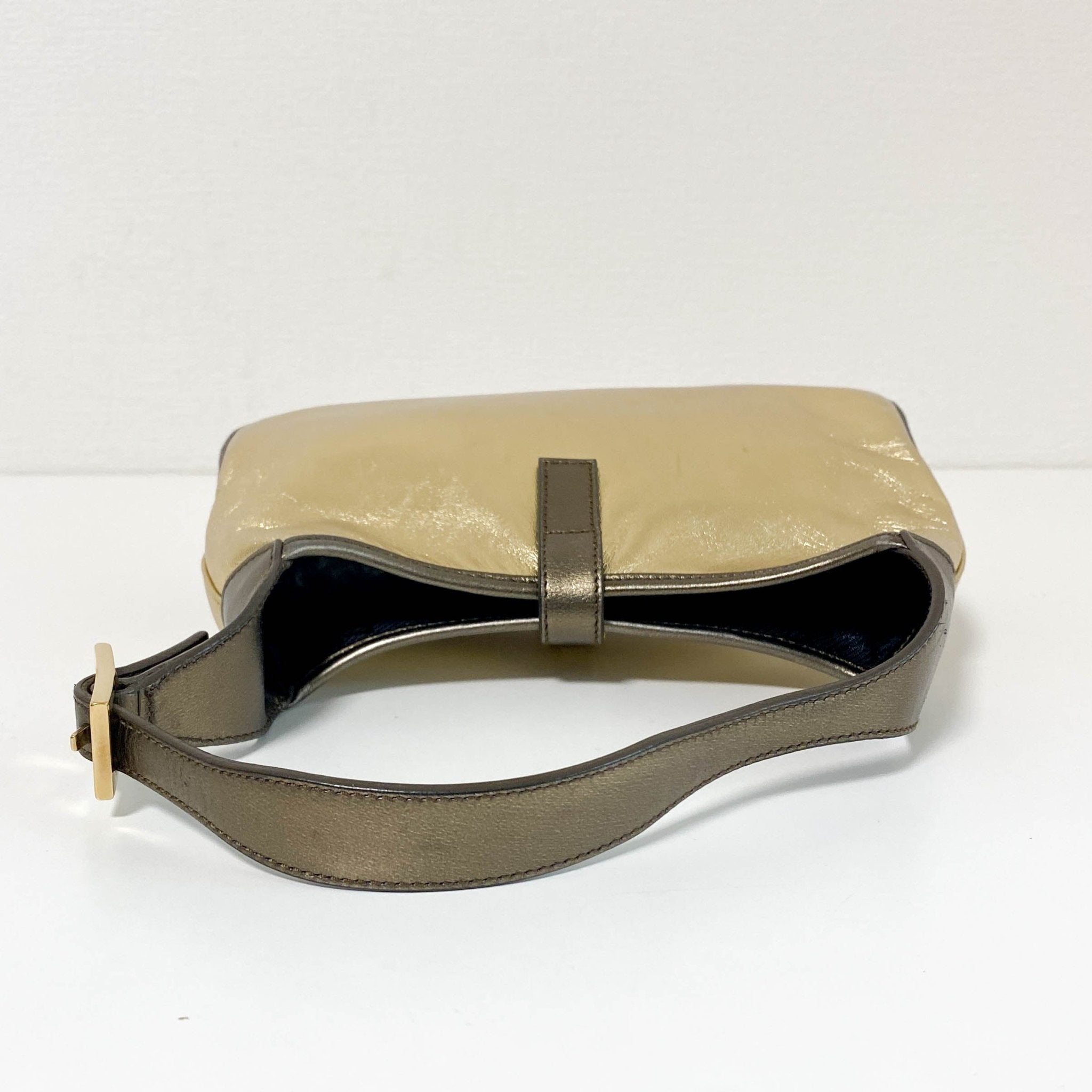 GUCCI New Jackie Gold Handle Bag, in , Sold by HIVE PRELOVED - Handle Bags, ,