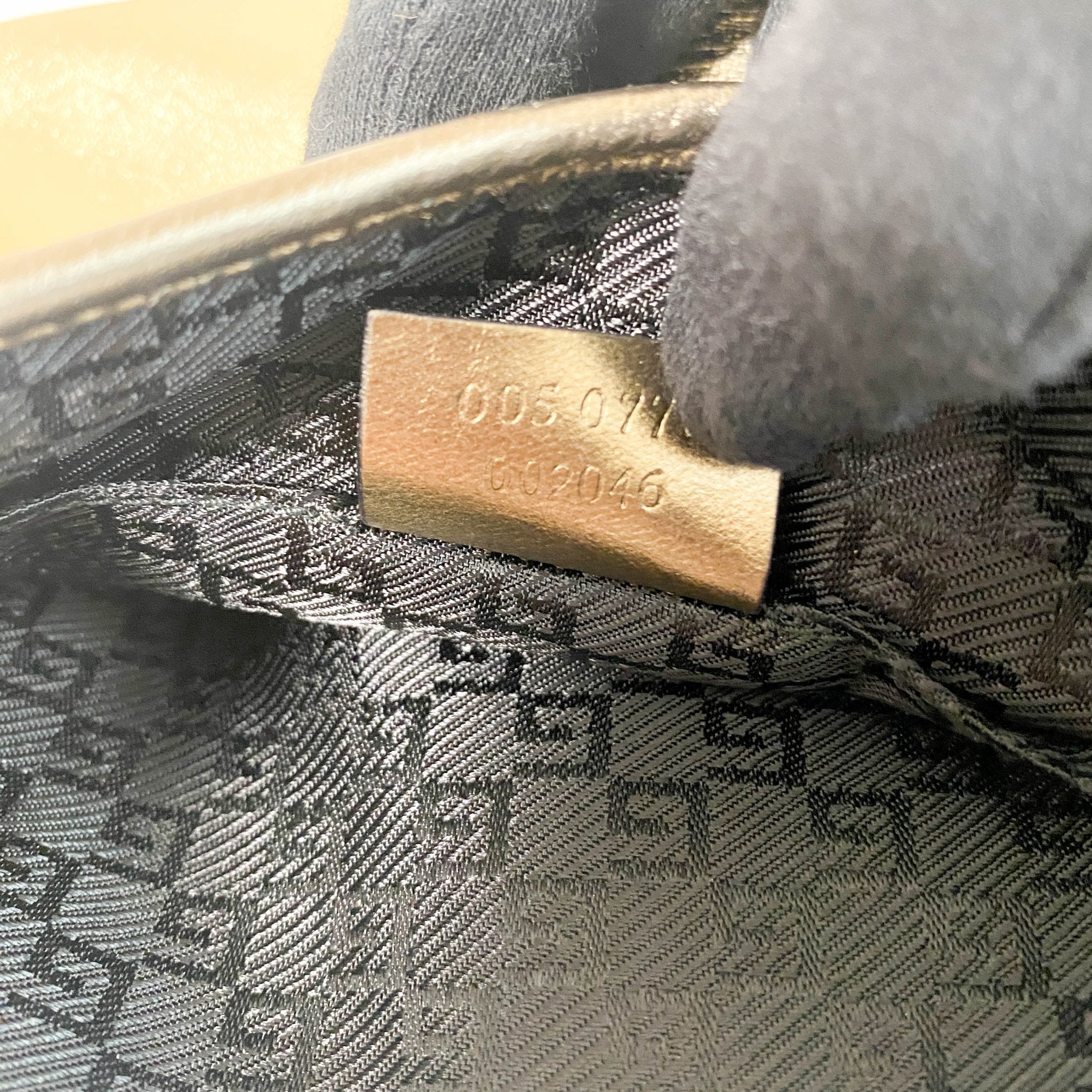GUCCI New Jackie Gold Handle Bag, in , Sold by HIVE PRELOVED - Handle Bags, ,