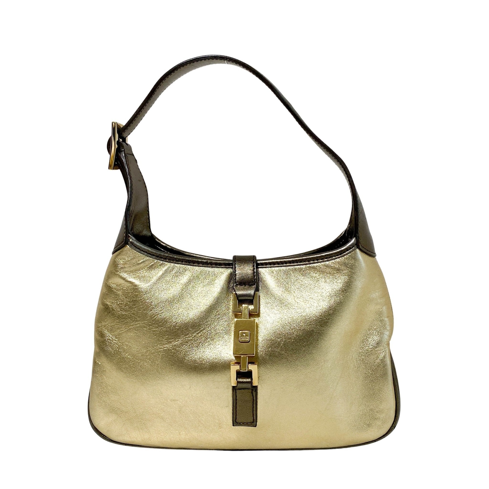 GUCCI New Jackie Gold Handle Bag, in , Sold by HIVE PRELOVED - Handle Bags, ,