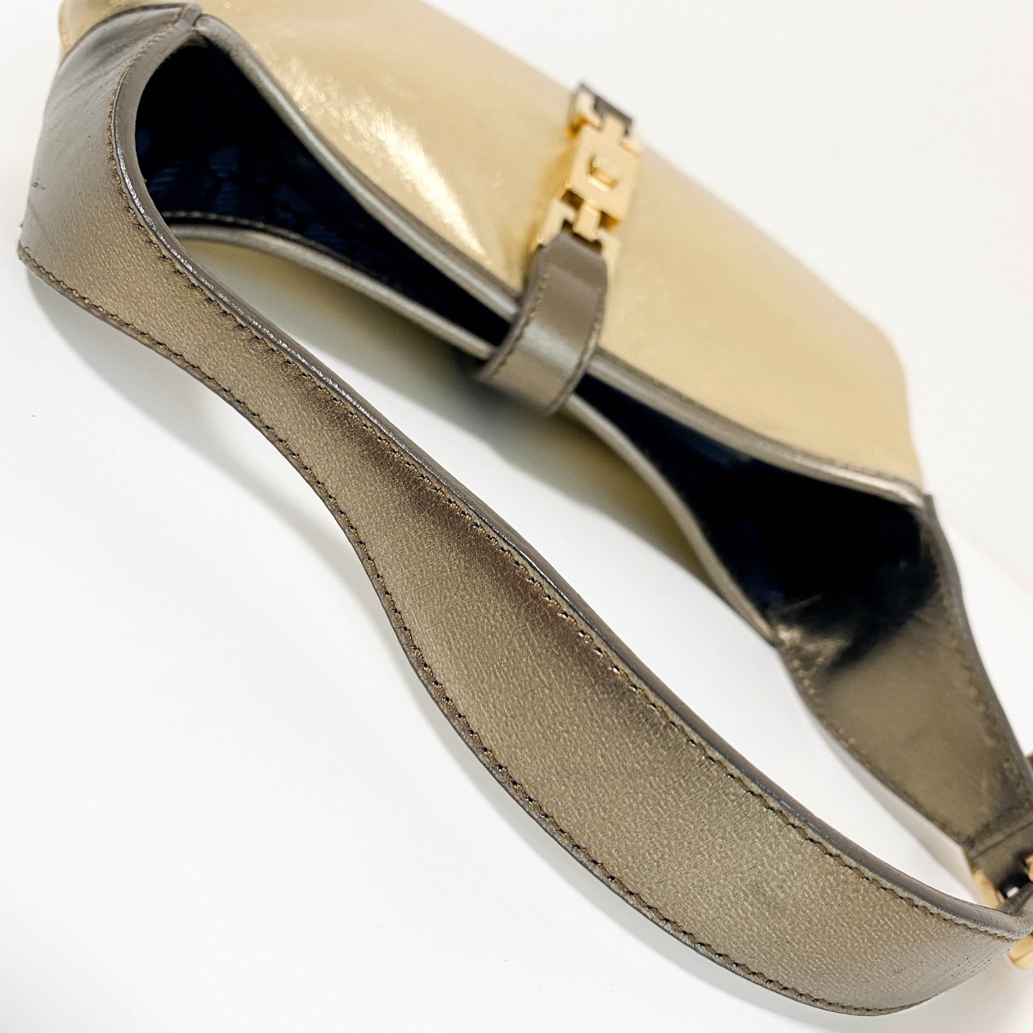 GUCCI New Jackie Gold Handle Bag, in , Sold by HIVE PRELOVED - Handle Bags, ,