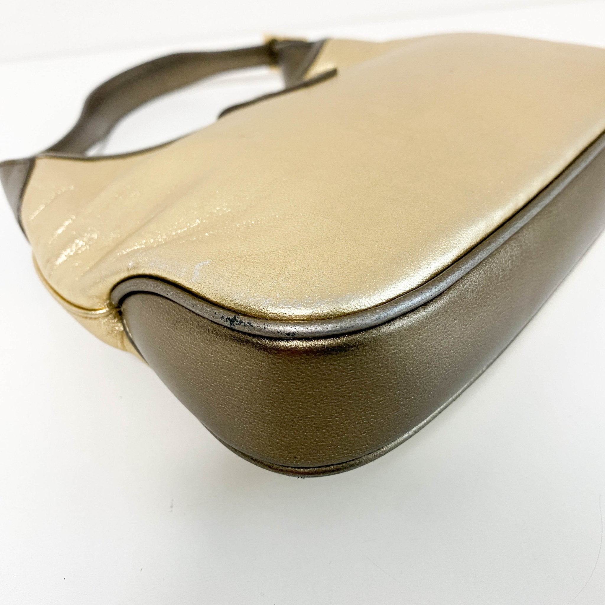 GUCCI New Jackie Gold Handle Bag, in , Sold by HIVE PRELOVED - Handle Bags, ,