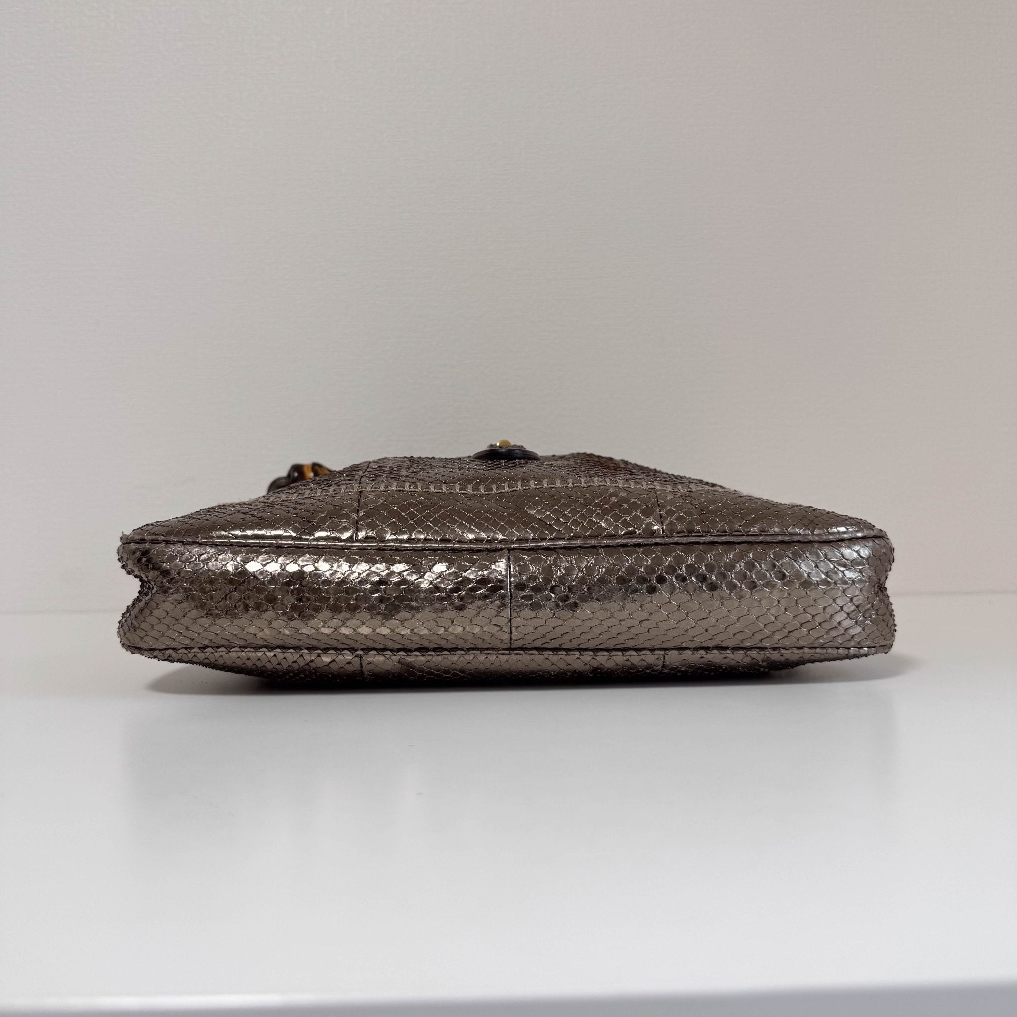 GUCCI New Jackie Gold Leather Shoulder Bag, in , Sold by HIVE PRELOVED - Shoulder Bags, ,