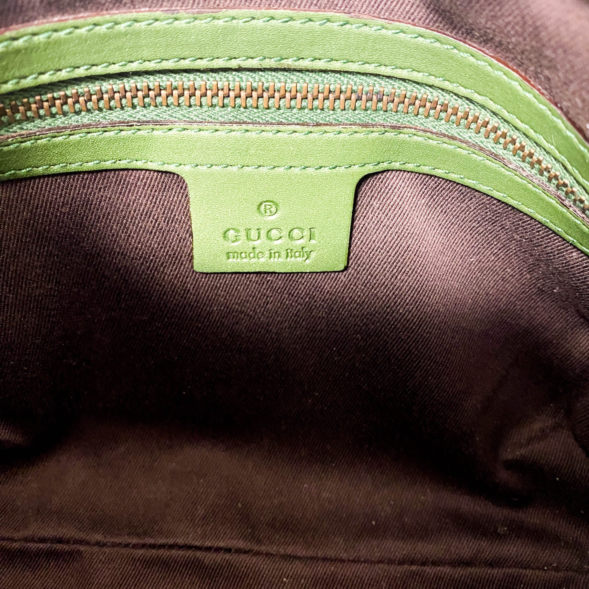 GUCCI New Jackie Green Suede Shoulder Bag, in , Sold by HIVE PRELOVED - Shoulder Bags, ,