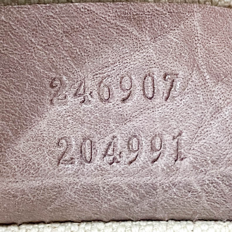 GUCCI New Jackie Grey Leather Shoulder Bag, in , Sold by HIVE PRELOVED - Shoulder Bags, ,