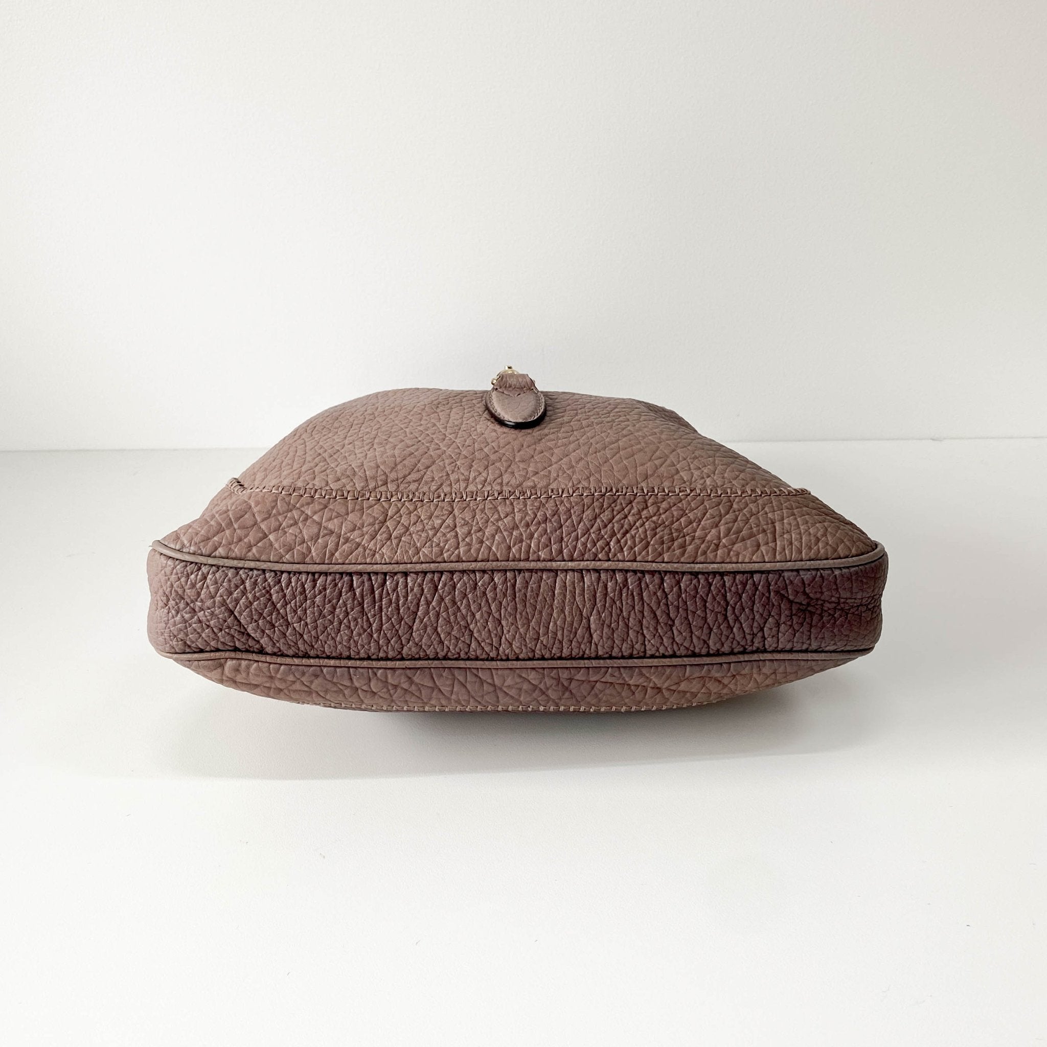 GUCCI New Jackie Grey Leather Shoulder Bag, in , Sold by HIVE PRELOVED - Shoulder Bags, ,