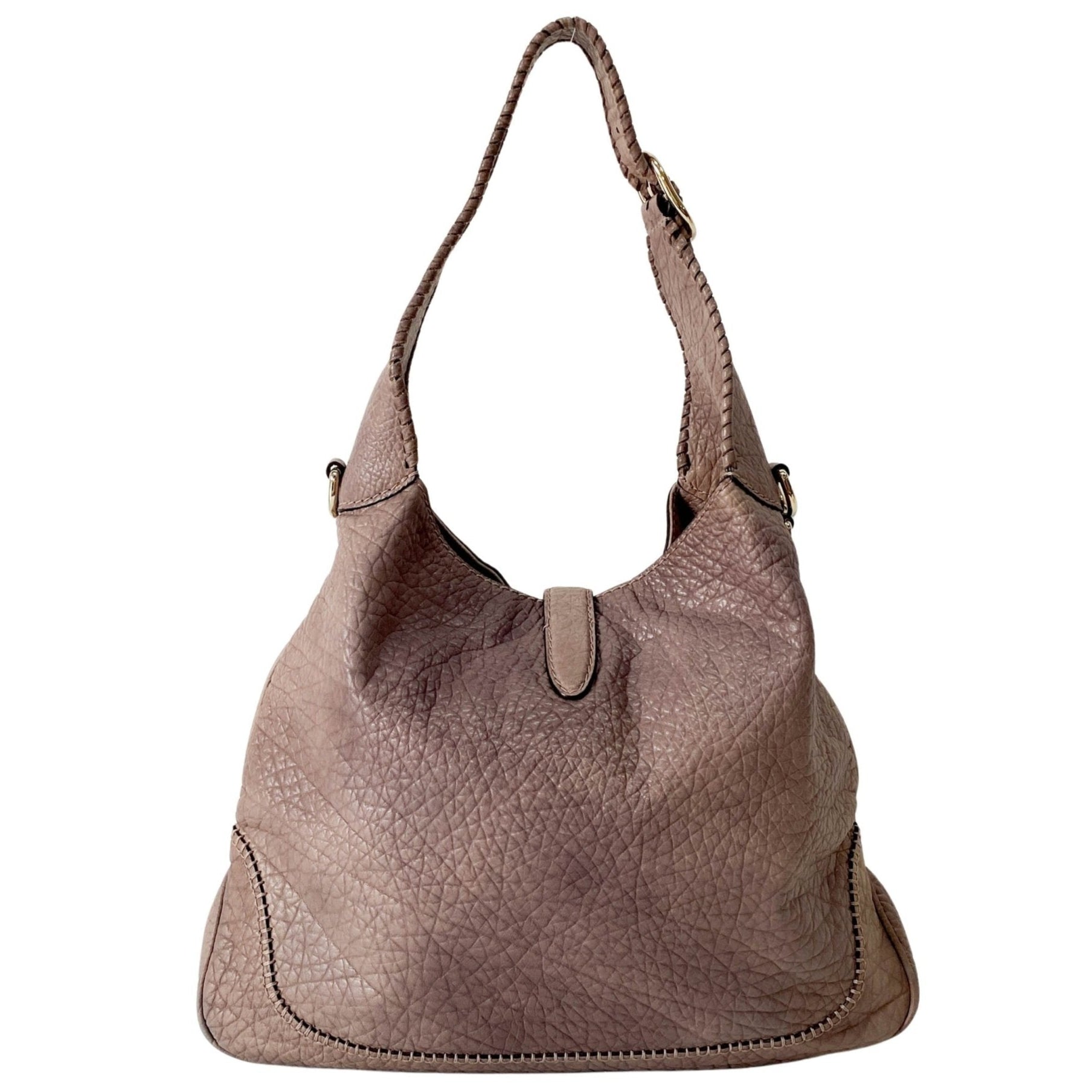 GUCCI New Jackie Grey Leather Shoulder Bag, in , Sold by HIVE PRELOVED - Shoulder Bags, ,