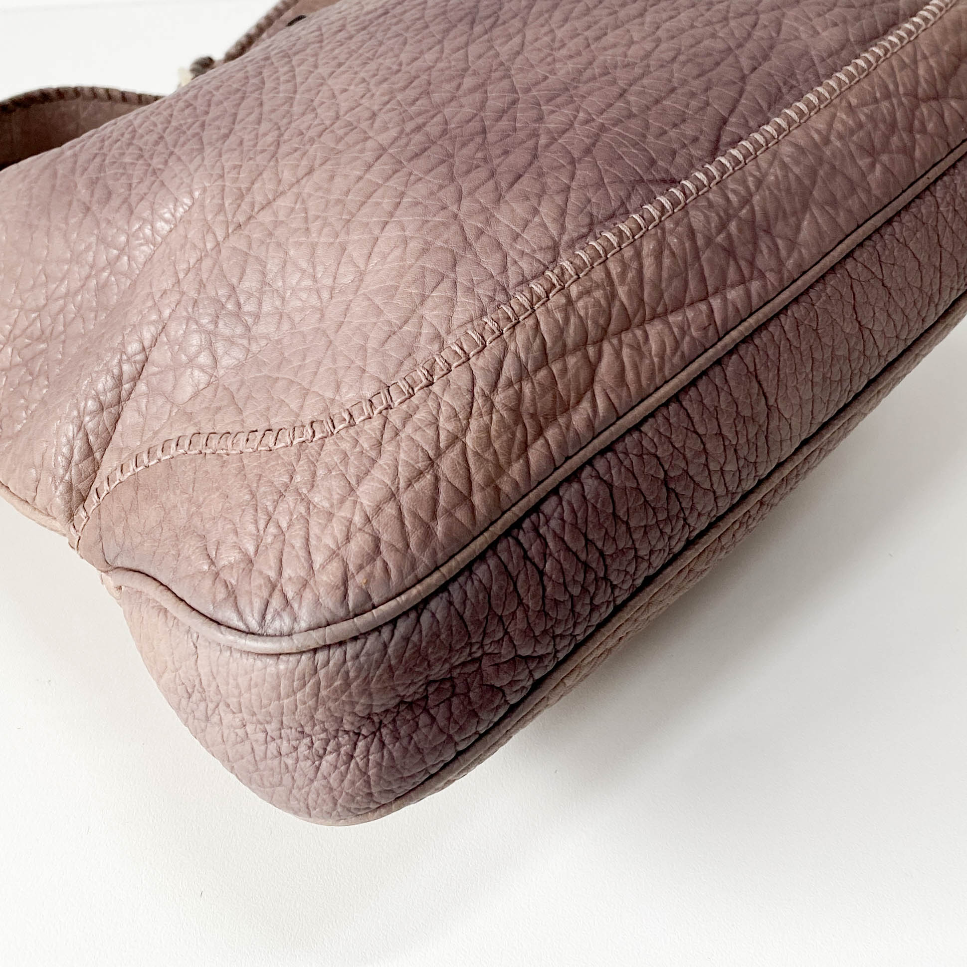 GUCCI New Jackie Grey Leather Shoulder Bag, in , Sold by HIVE PRELOVED - Shoulder Bags, ,