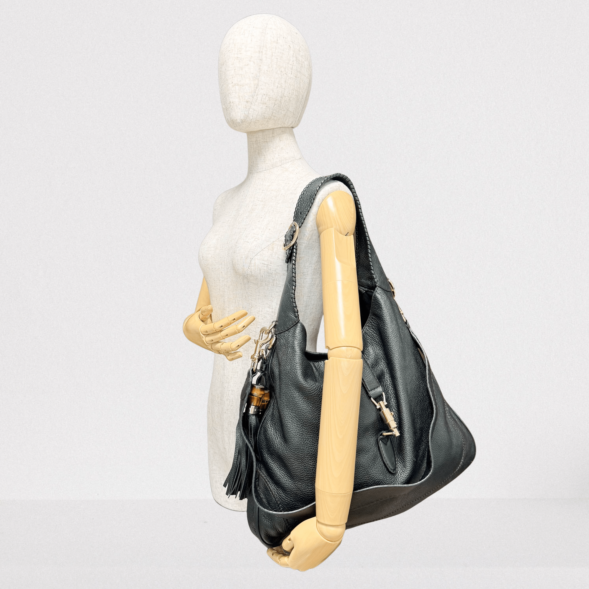 GUCCI New Jackie Metallic Calfskin Medium Shoulder Bag Green, in , Sold by HIVE PRELOVED - Shoulder Bags, ,