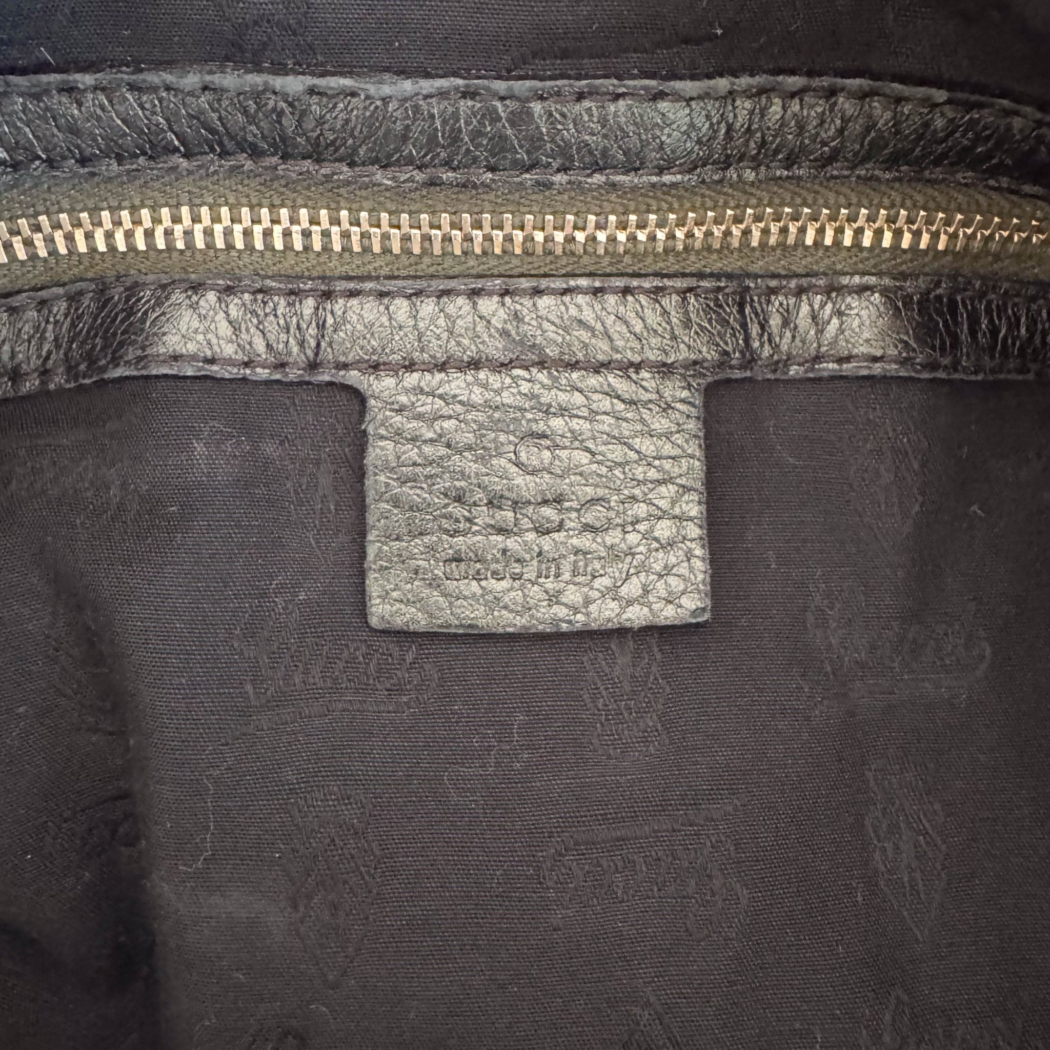 GUCCI New Jackie Metallic Calfskin Medium Shoulder Bag Green, in , Sold by HIVE PRELOVED - Shoulder Bags, ,