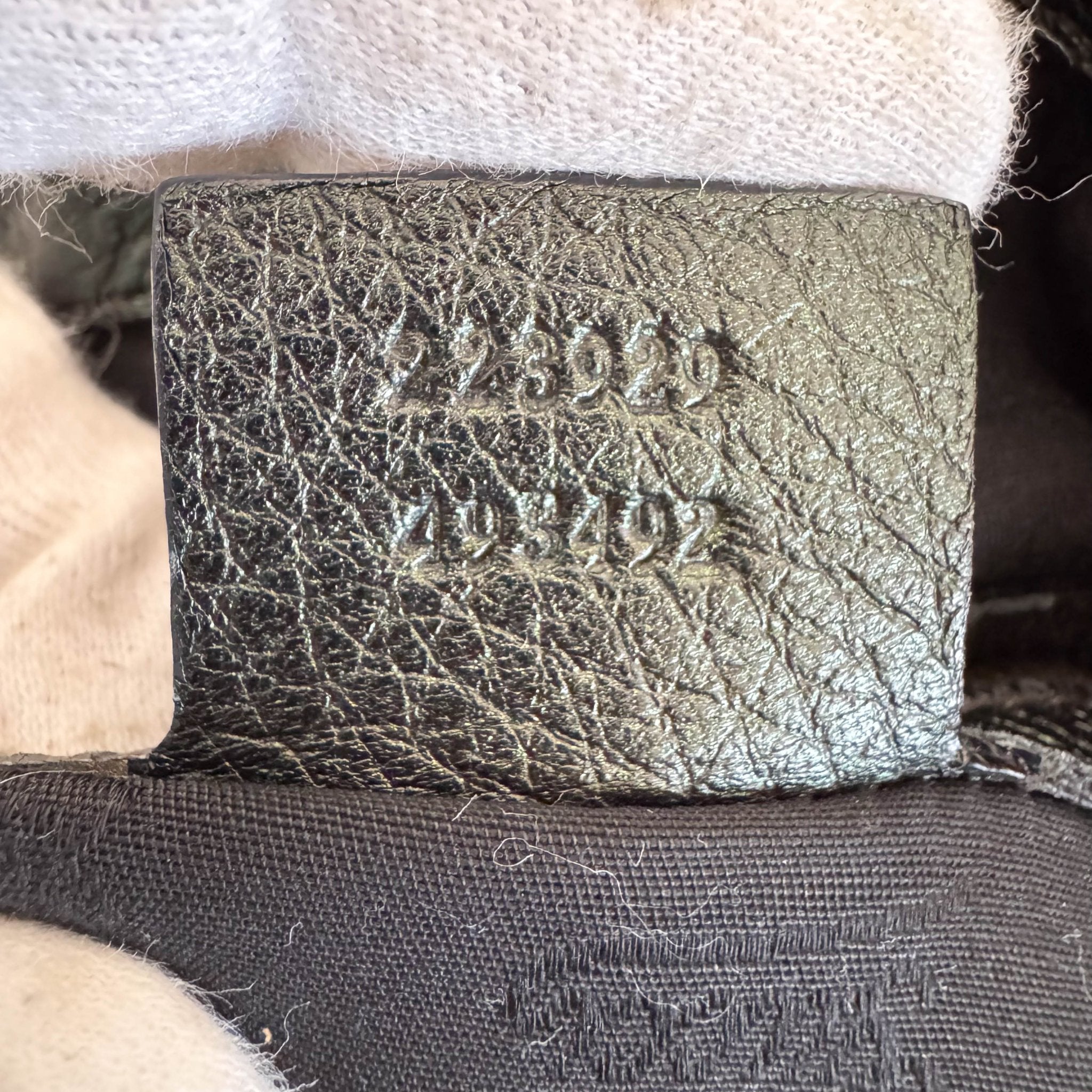 GUCCI New Jackie Metallic Calfskin Medium Shoulder Bag Green, in , Sold by HIVE PRELOVED - Shoulder Bags, ,