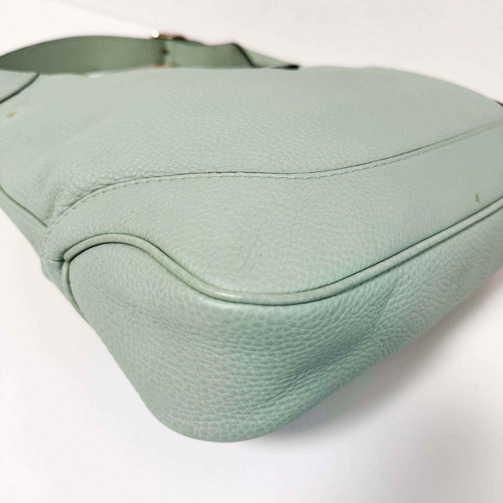 GUCCI New Jackie Mint Green Shoulder Bag, in , Sold by HIVE PRELOVED - Shoulder Bags, ,