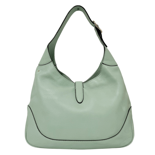 GUCCI New Jackie Mint Green Shoulder Bag, in , Sold by HIVE PRELOVED - Shoulder Bags, ,