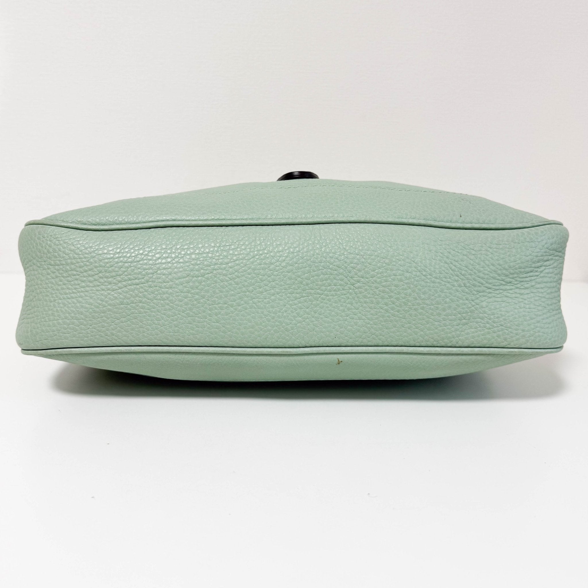 GUCCI New Jackie Mint Green Shoulder Bag, in , Sold by HIVE PRELOVED - Shoulder Bags, ,