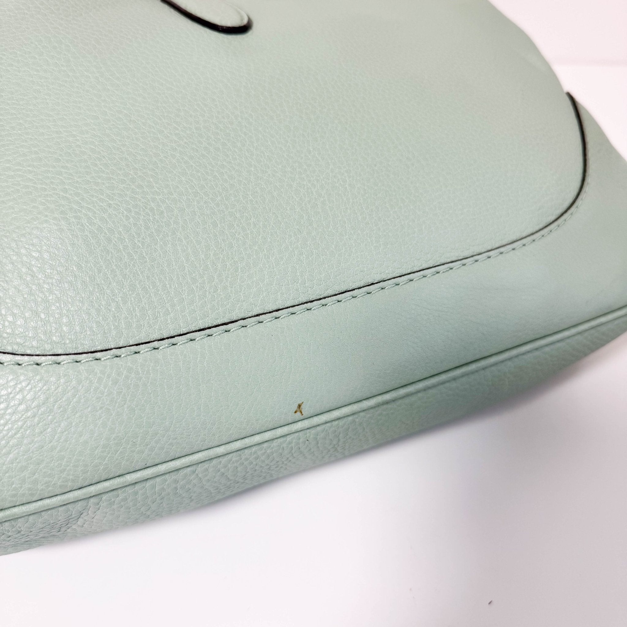 GUCCI New Jackie Mint Green Shoulder Bag, in , Sold by HIVE PRELOVED - Shoulder Bags, ,
