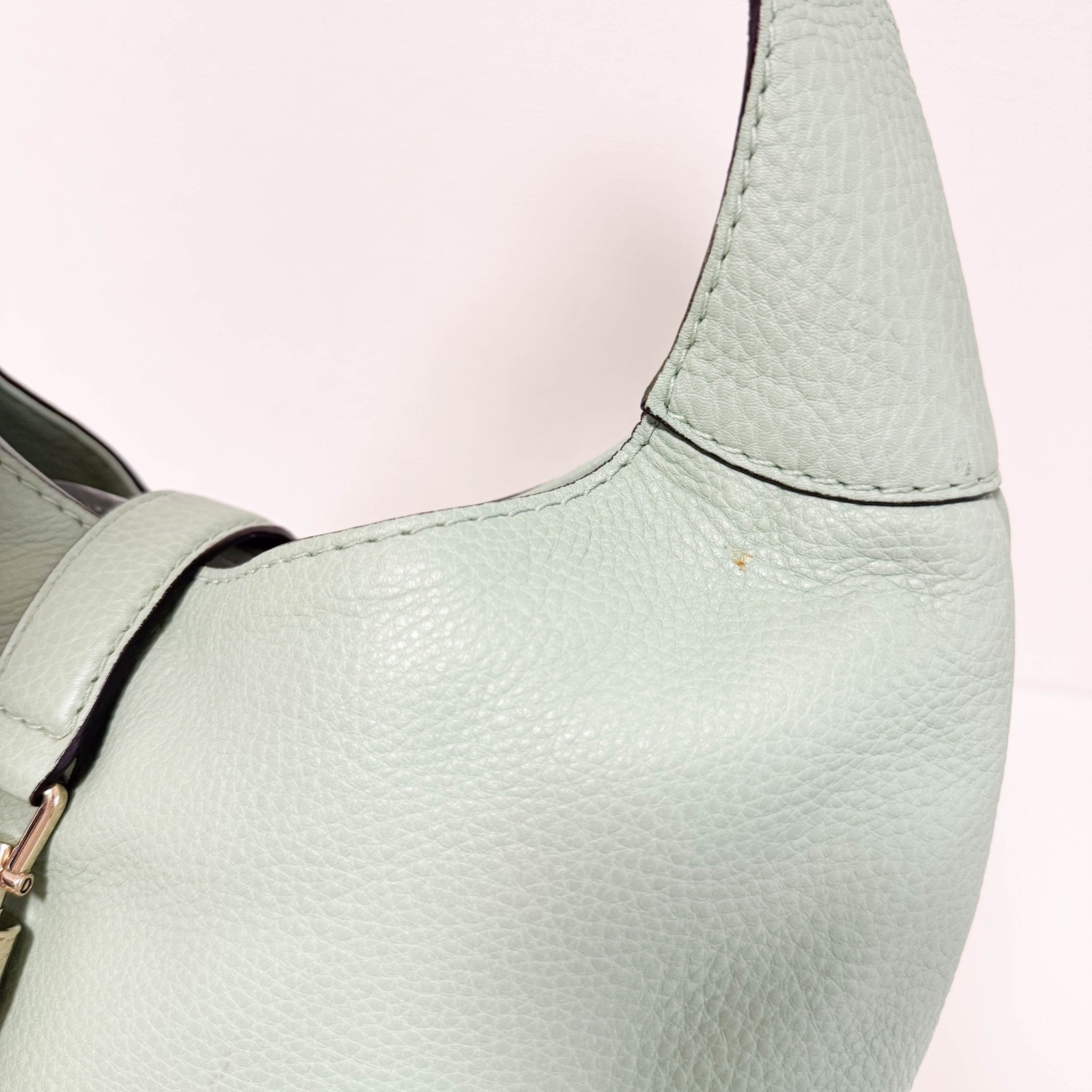 GUCCI New Jackie Mint Green Shoulder Bag, in , Sold by HIVE PRELOVED - Shoulder Bags, ,