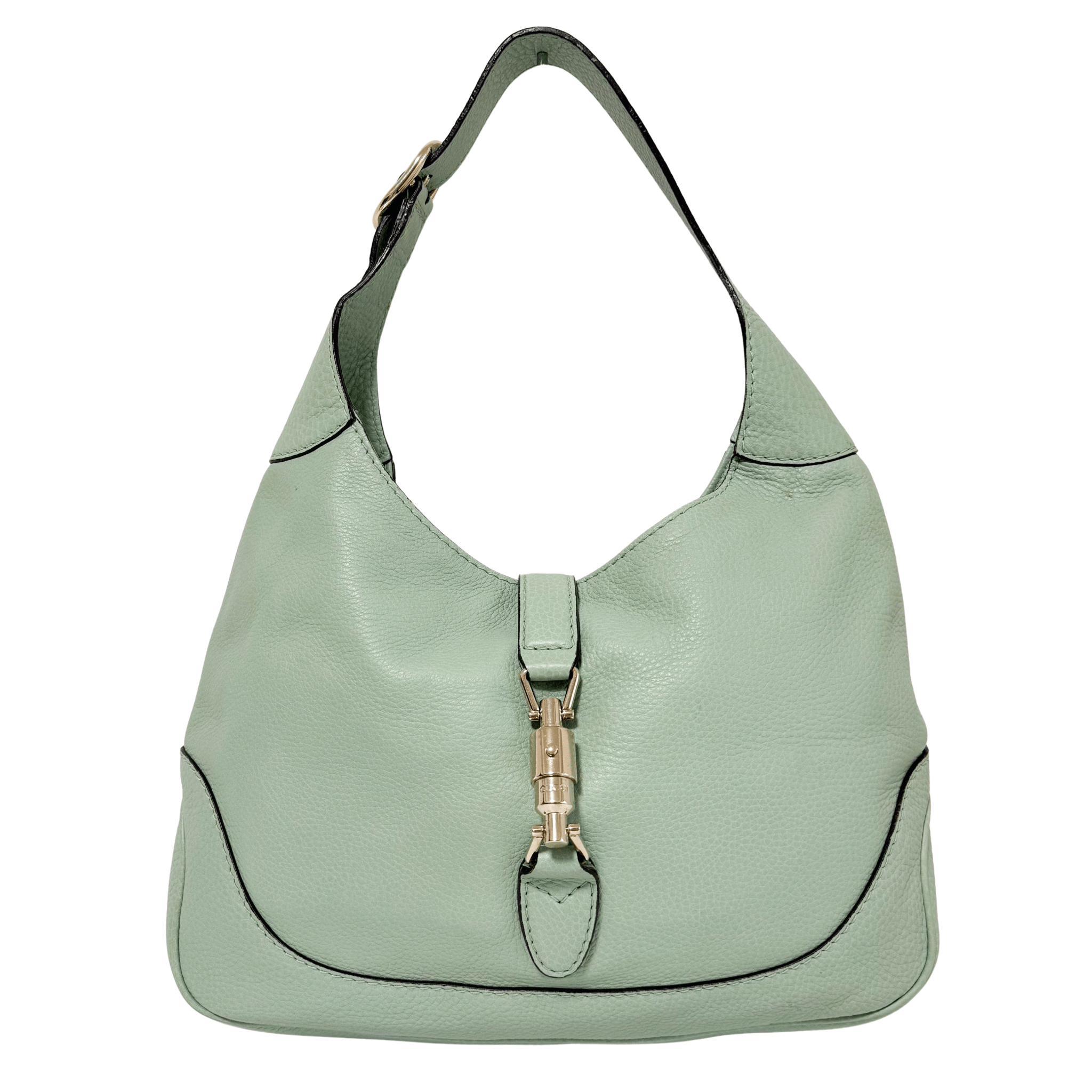 GUCCI New Jackie Mint Green Shoulder Bag, in , Sold by HIVE PRELOVED - Shoulder Bags, ,