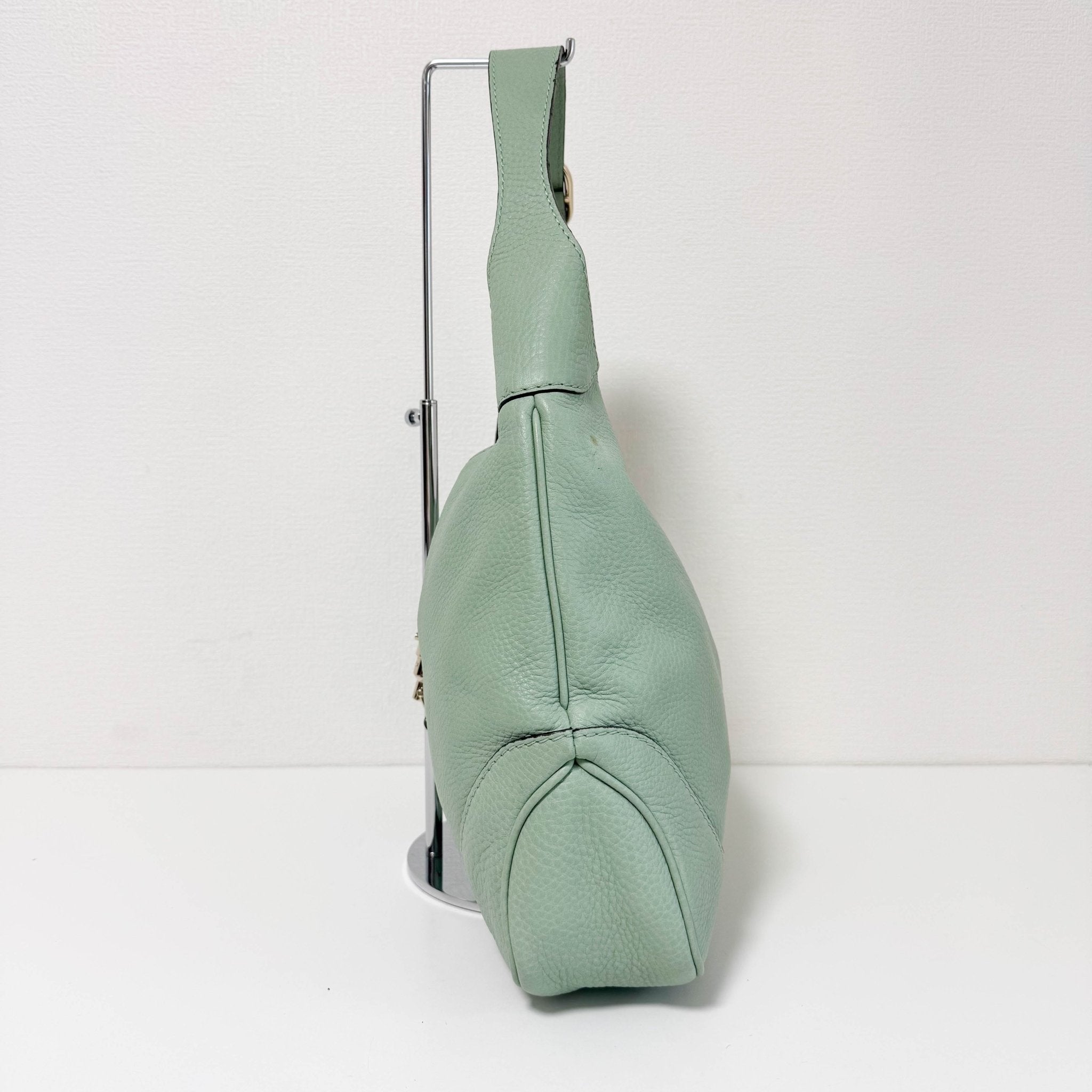 GUCCI New Jackie Mint Green Shoulder Bag, in , Sold by HIVE PRELOVED - Shoulder Bags, ,