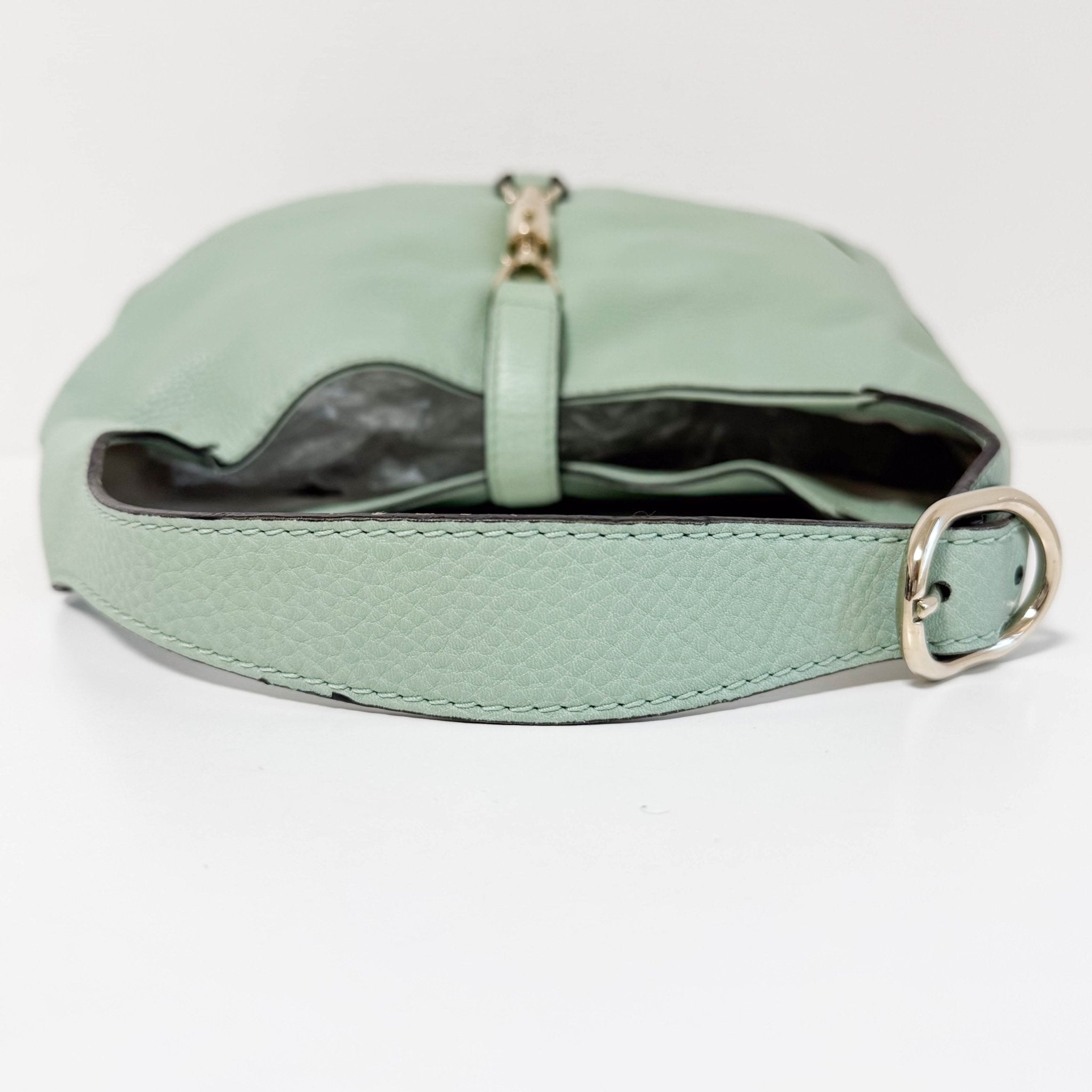GUCCI New Jackie Mint Green Shoulder Bag, in , Sold by HIVE PRELOVED - Shoulder Bags, ,