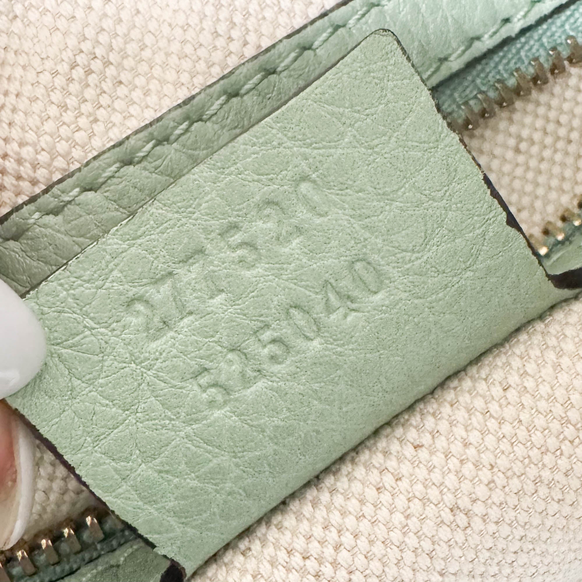 GUCCI New Jackie Mint Green Shoulder Bag, in , Sold by HIVE PRELOVED - Shoulder Bags, ,