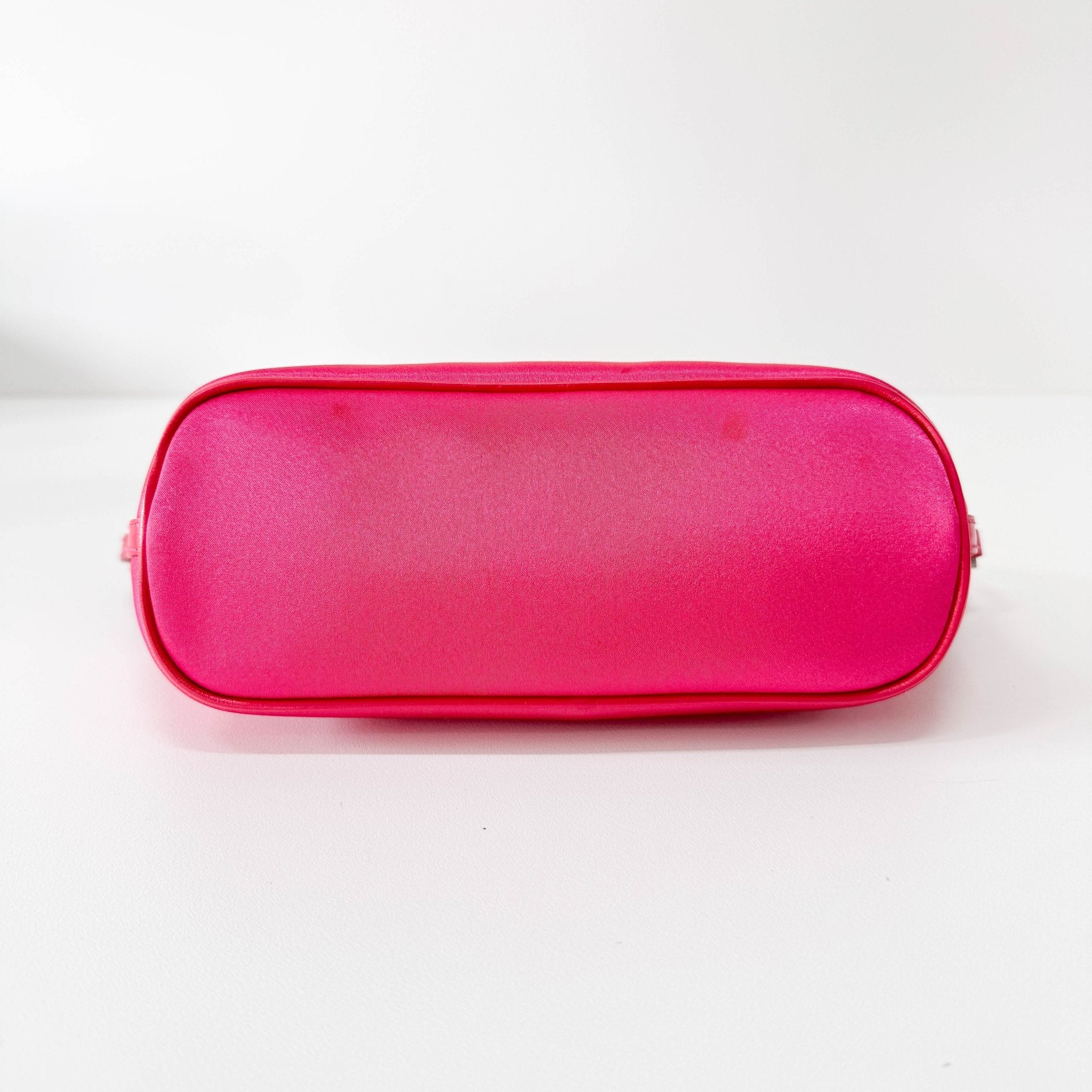 GUCCI Pink Satin Mini Pochette Pouch Bag, in , Sold by HIVE PRELOVED - Pouches, ,