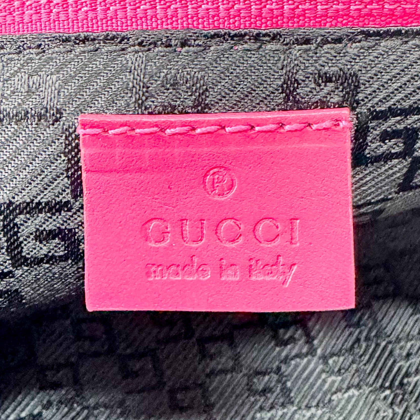 GUCCI Pink Satin Mini Pochette Pouch Bag, in , Sold by HIVE PRELOVED - Pouches, ,