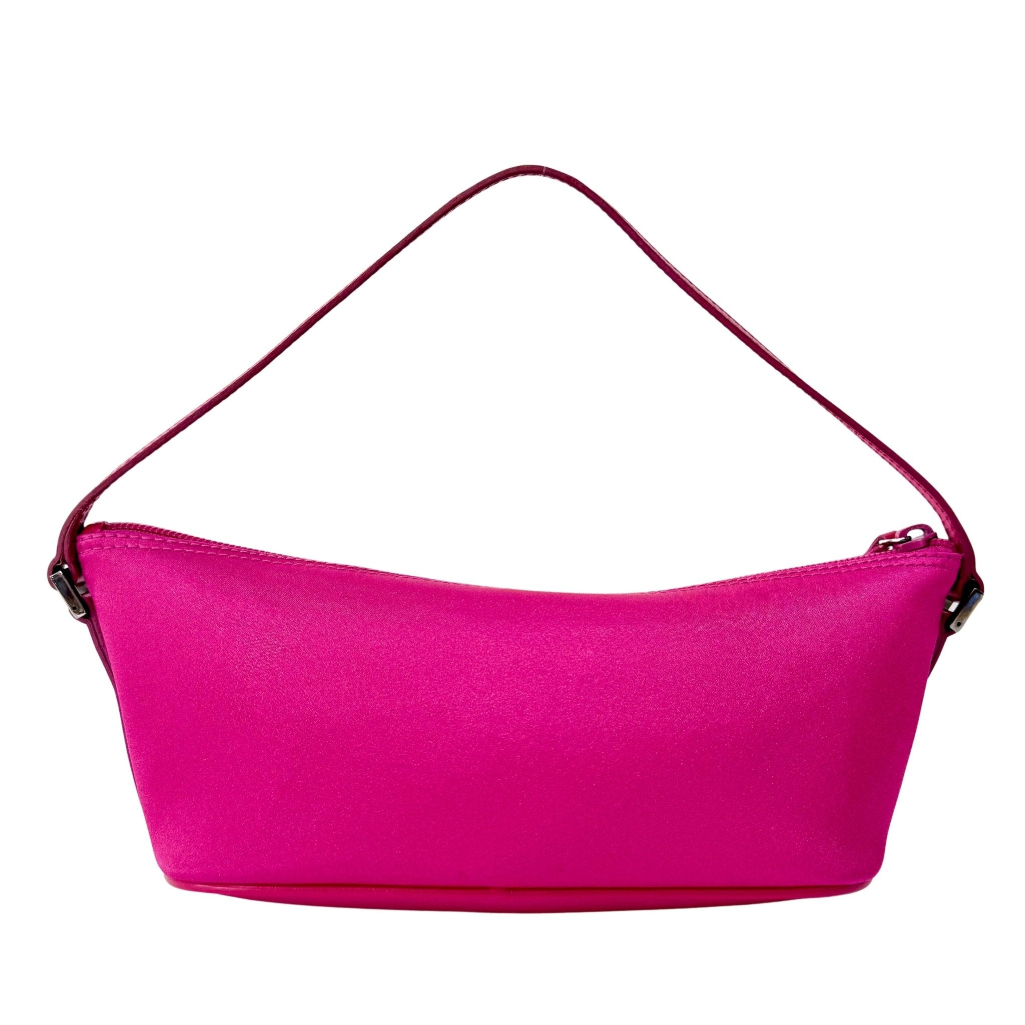 GUCCI Pink Satin Mini Pochette Pouch Bag, in , Sold by HIVE PRELOVED - Pouches, ,