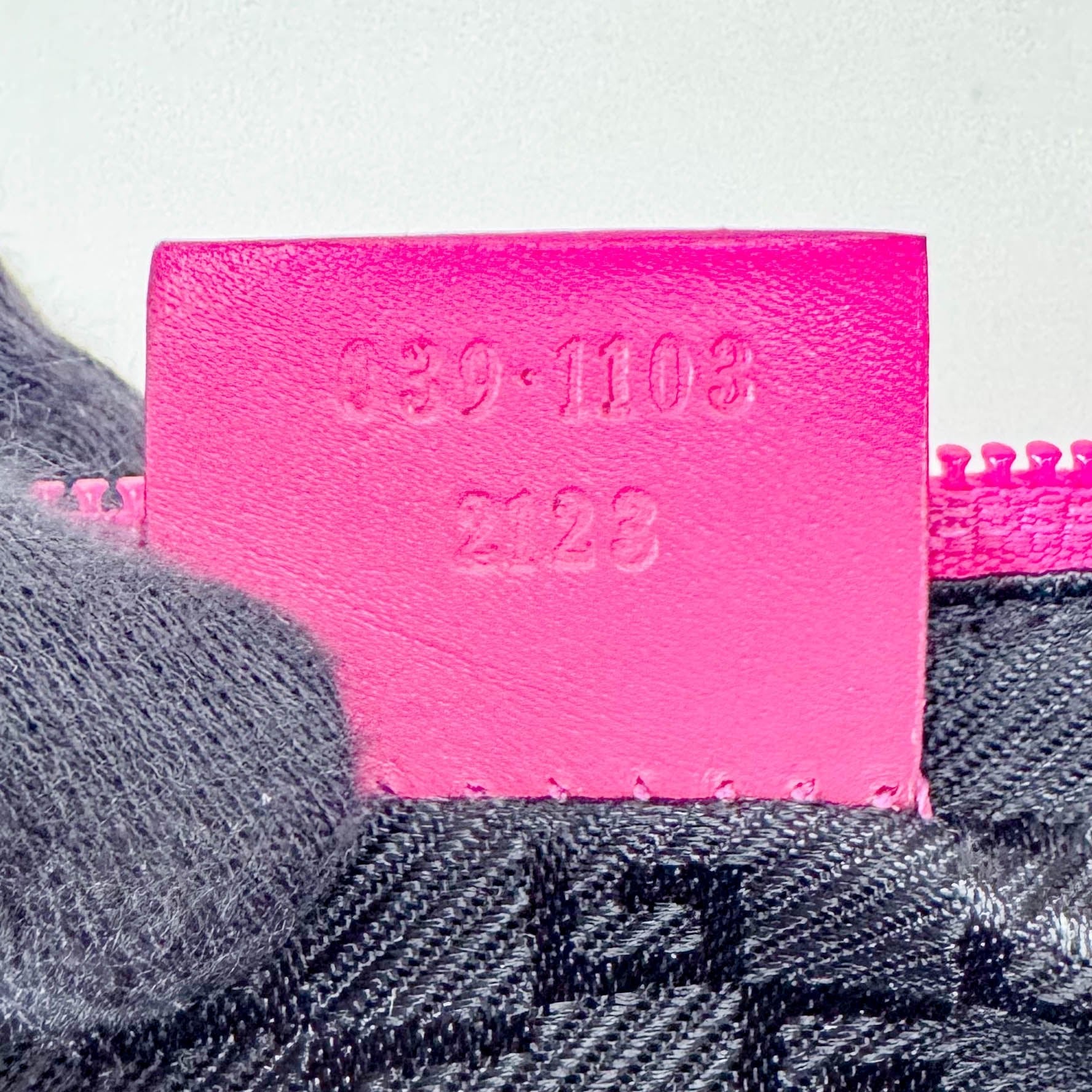 GUCCI Pink Satin Mini Pochette Pouch Bag, in , Sold by HIVE PRELOVED - Pouches, ,