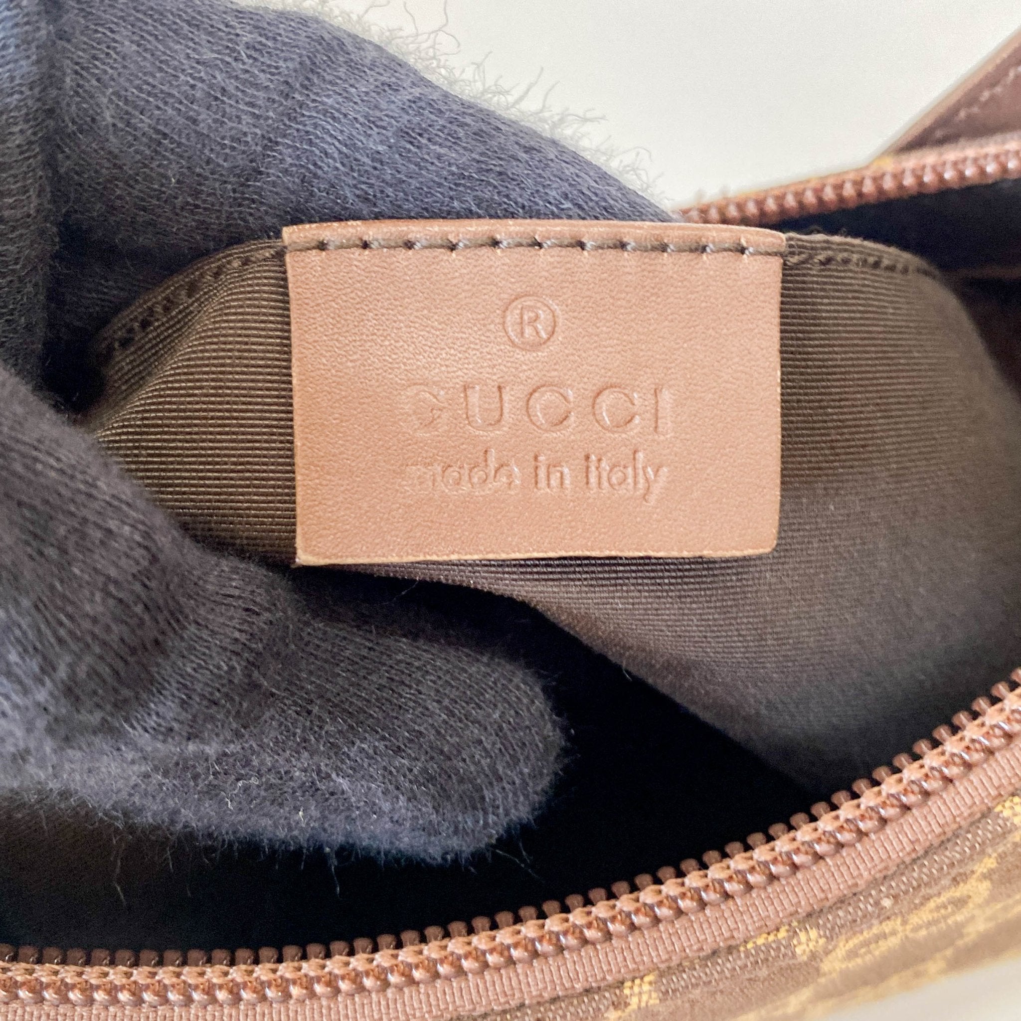 GUCCI Pochette Brown GG Canvas Shoulder Bag, in , Sold by HIVE PRELOVED - Shoulder Bags, ,