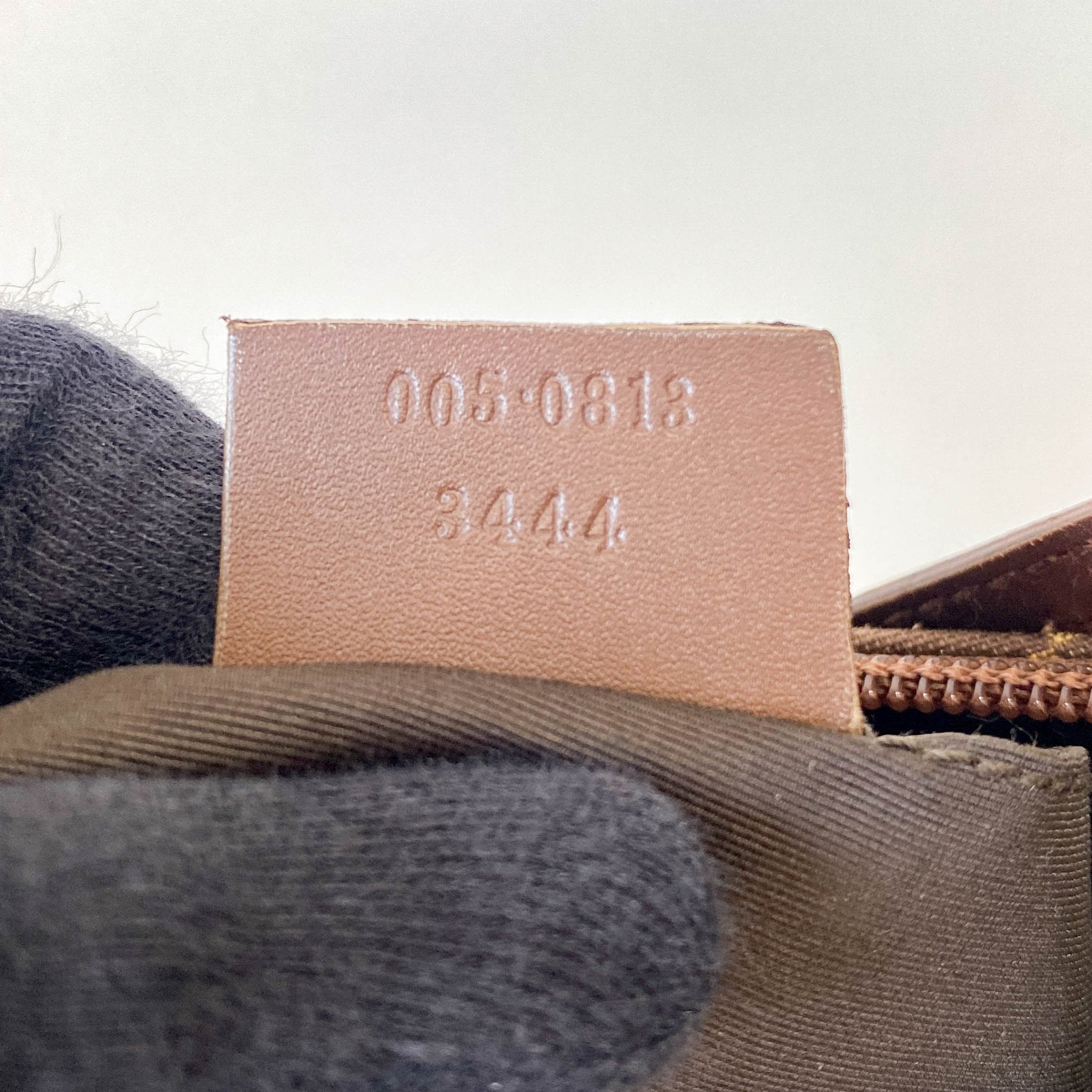 GUCCI Pochette Brown GG Canvas Shoulder Bag, in , Sold by HIVE PRELOVED - Shoulder Bags, ,