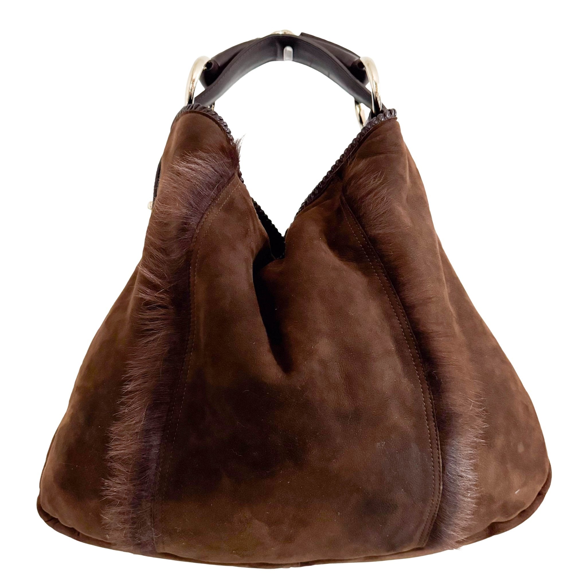 ★OVHEE★ Mignon Shoulder bag dark brown Mignon Hobo bag OVHEE Mignon Hobo Shoulder Bag Dark Brown/ホーボーバッグ