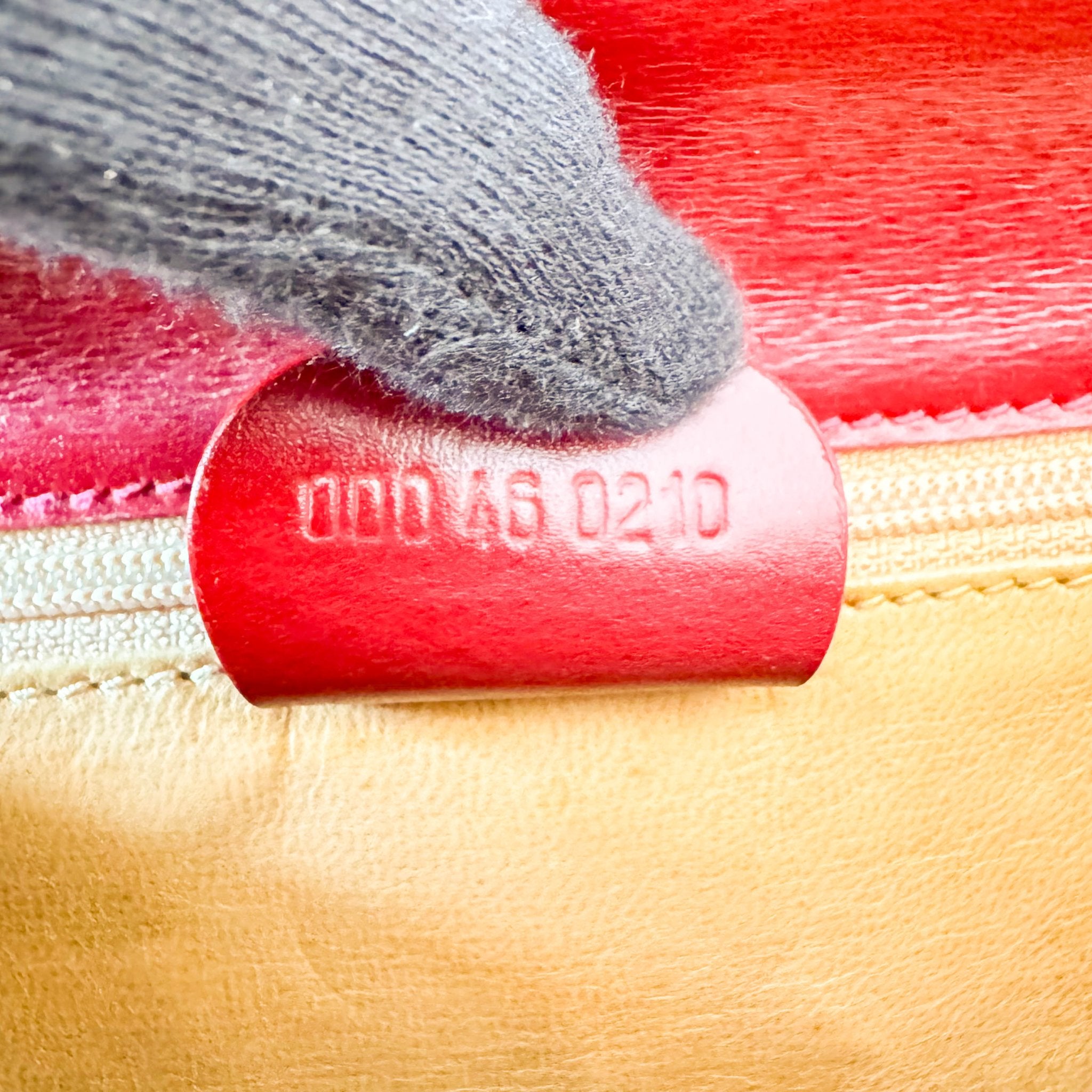 GUCCI Red Leather Lady Lock Handbag, in , Sold by HIVE PRELOVED - Handle Bags, ,