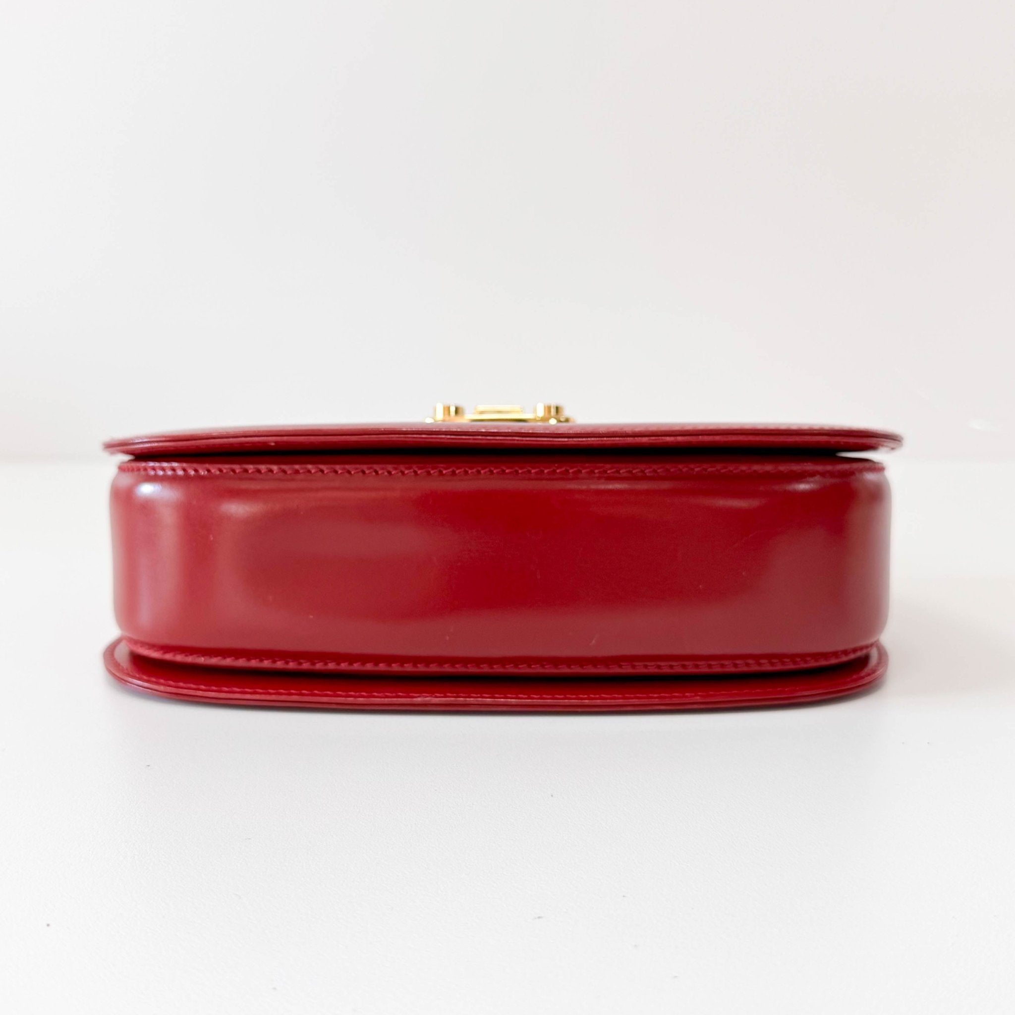 GUCCI Red Leather Lady Lock Handbag, in , Sold by HIVE PRELOVED - Handle Bags, ,