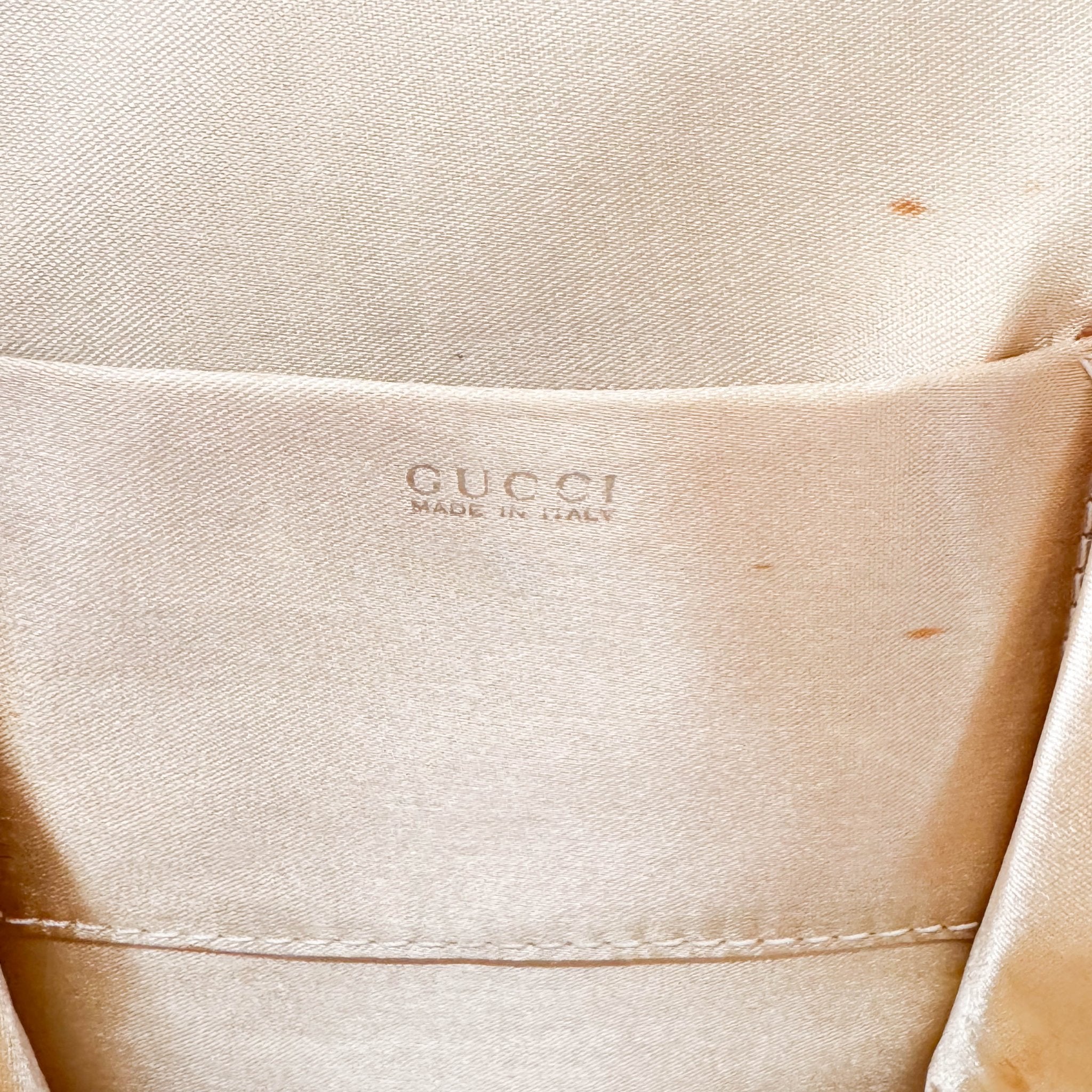 GUCCI Red Satin Mini Top Handle Bag, in , Sold by HIVE PRELOVED - Handle Bags, ,