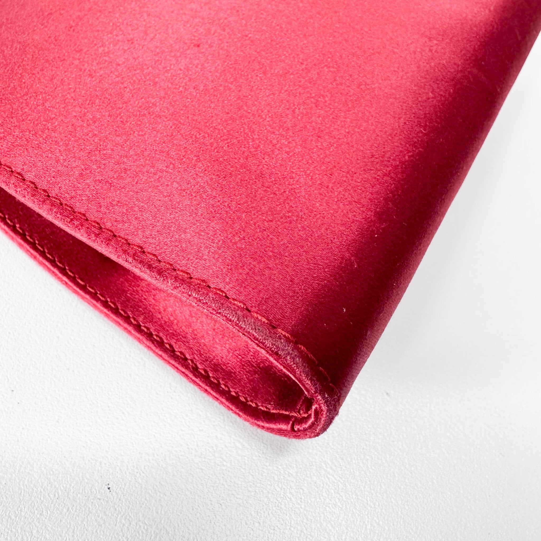 GUCCI Red Satin Mini Top Handle Bag, in , Sold by HIVE PRELOVED - Handle Bags, ,