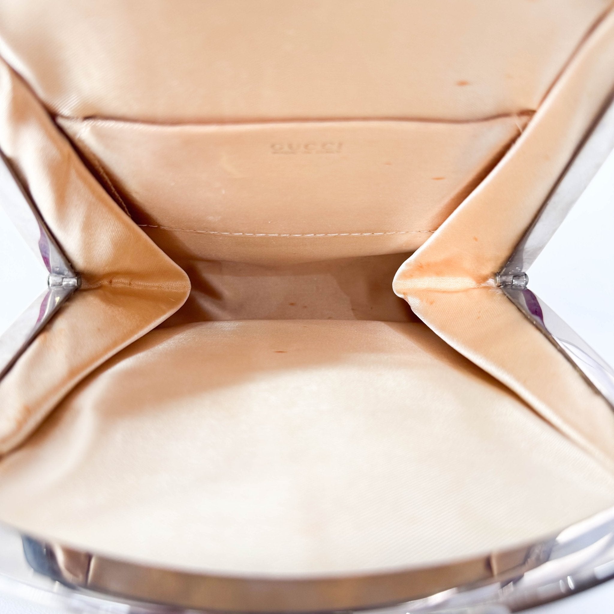 GUCCI Red Satin Mini Top Handle Bag, in , Sold by HIVE PRELOVED - Handle Bags, ,