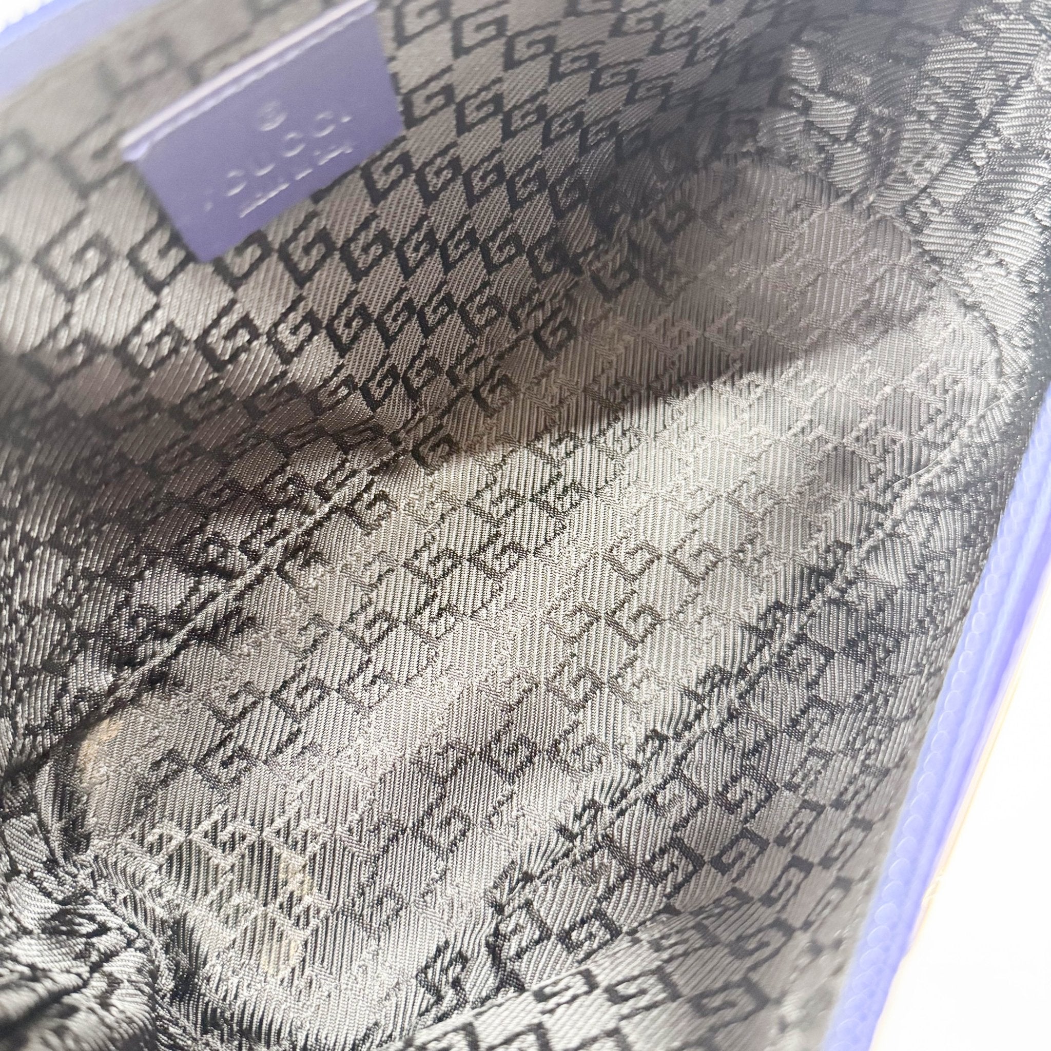 GUCCI Royal Blue Silk Satin Handle Bag, in , Sold by HIVE PRELOVED - Handle Bags, ,