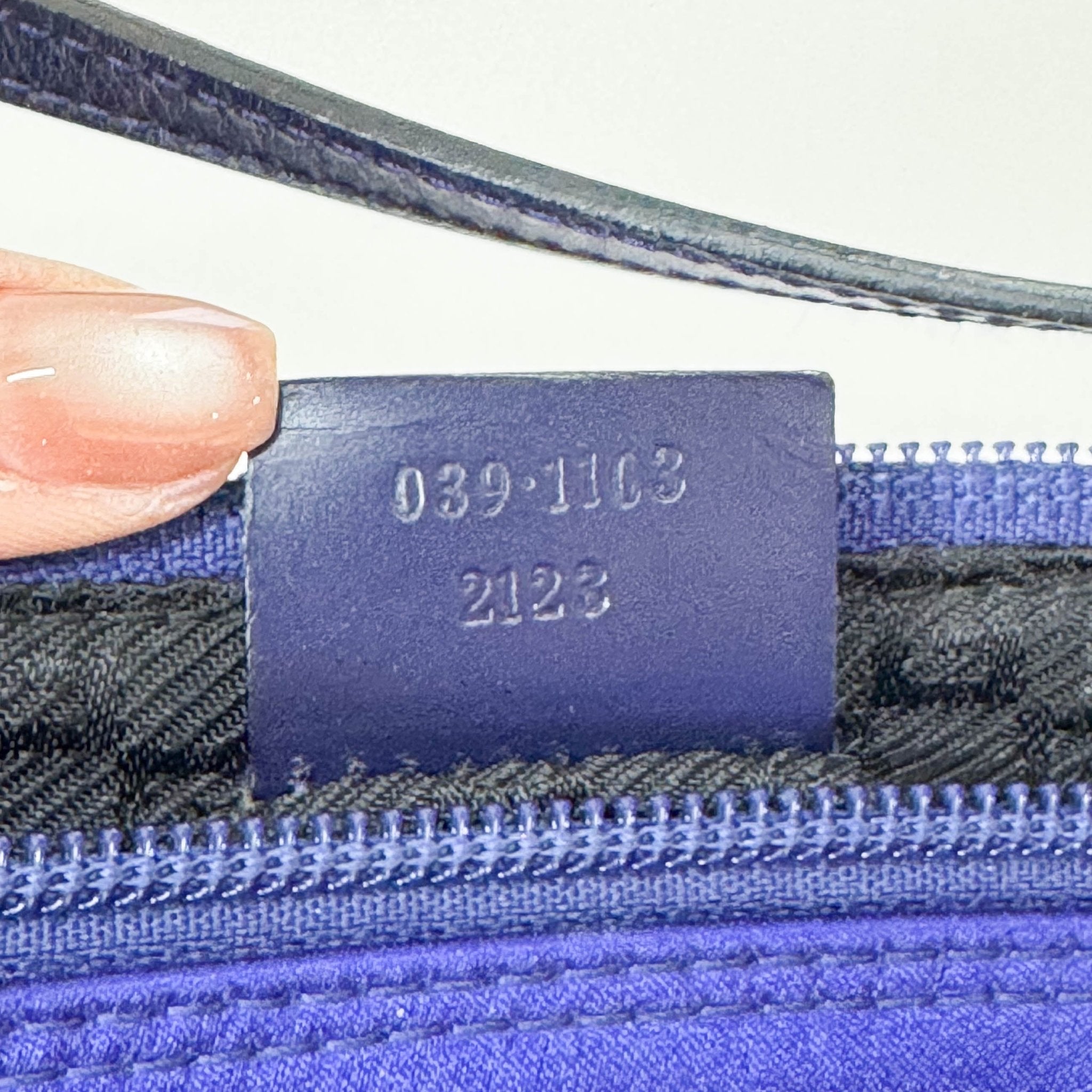 GUCCI Royal Blue Silk Satin Handle Bag, in , Sold by HIVE PRELOVED - Handle Bags, ,