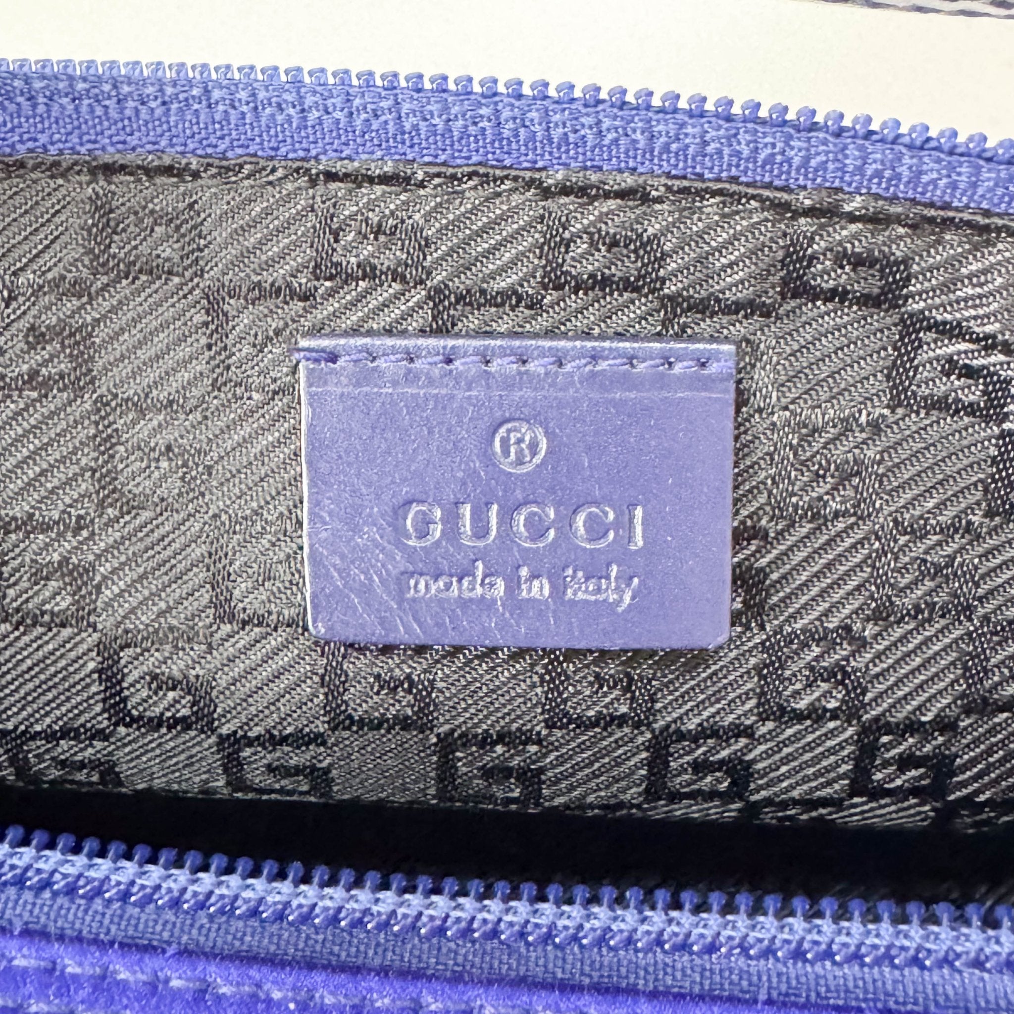 GUCCI Royal Blue Silk Satin Handle Bag, in , Sold by HIVE PRELOVED - Handle Bags, ,